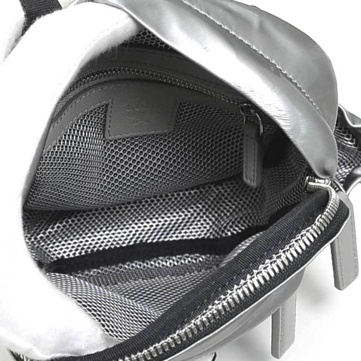 Mcm Blue Silver Pvc Shoulder Bag (Pre-Owned)