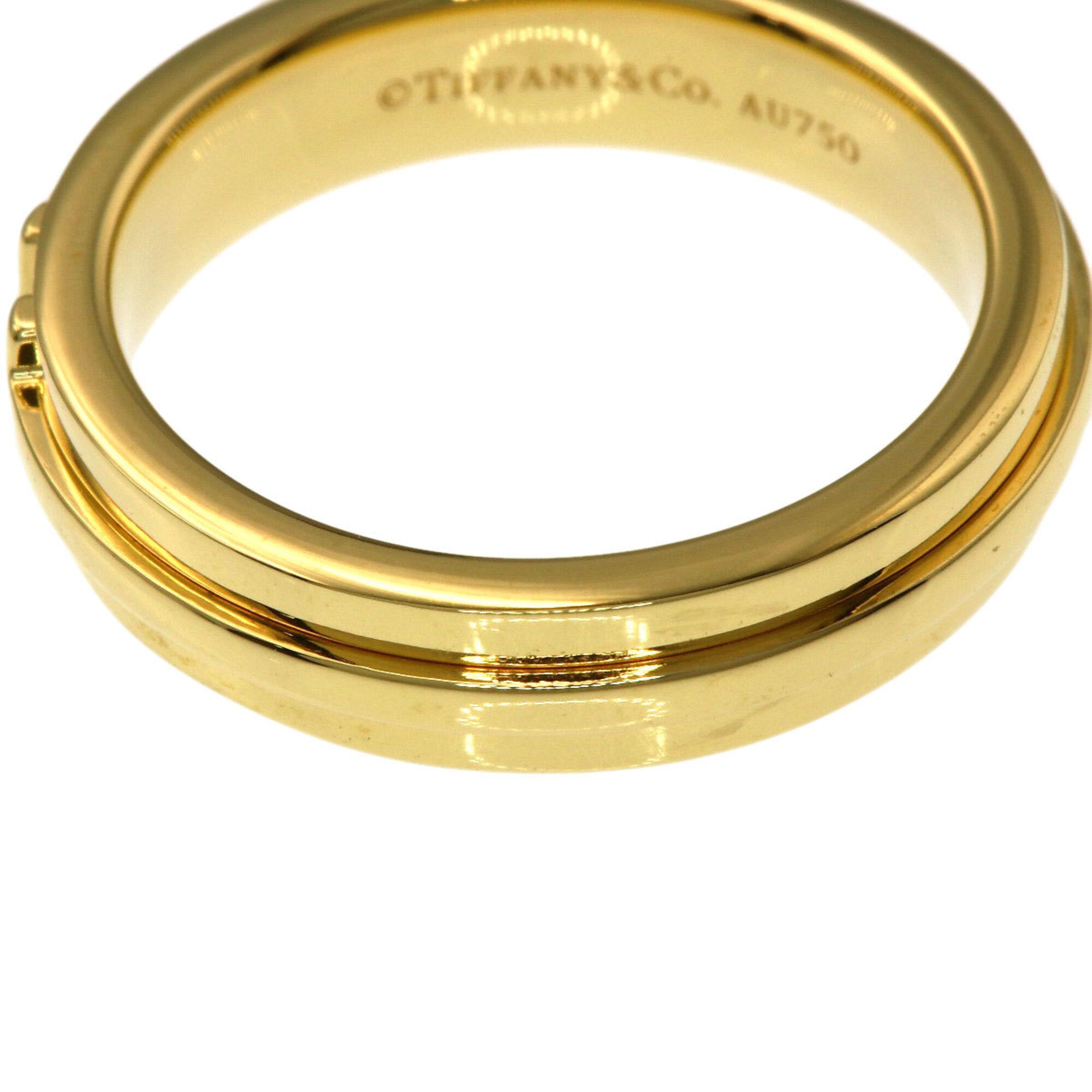 Tiffany Yellow Gold (18K) Band Ring (Pre-Owned)