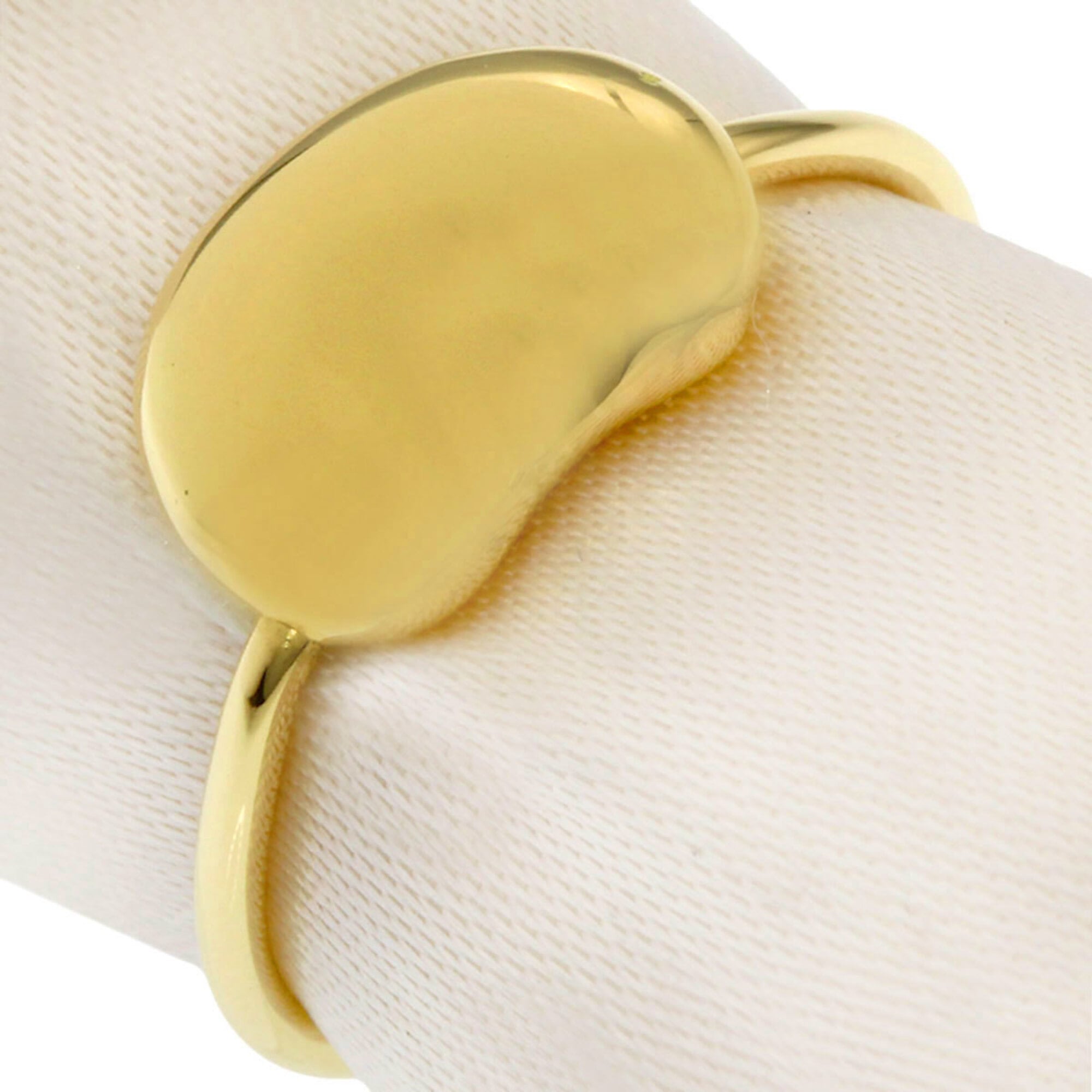 Tiffany Yellow Gold (18K) Band Ring (Pre-Owned)