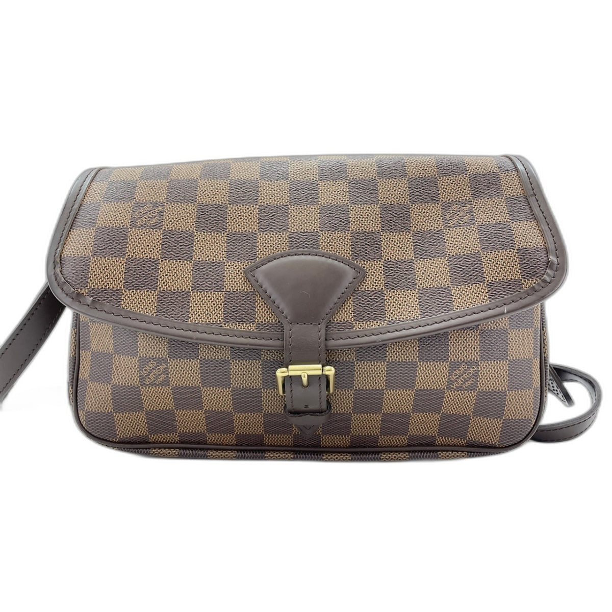 Louis Vuitton Brown Shoulder Bag (Pre-Owned)