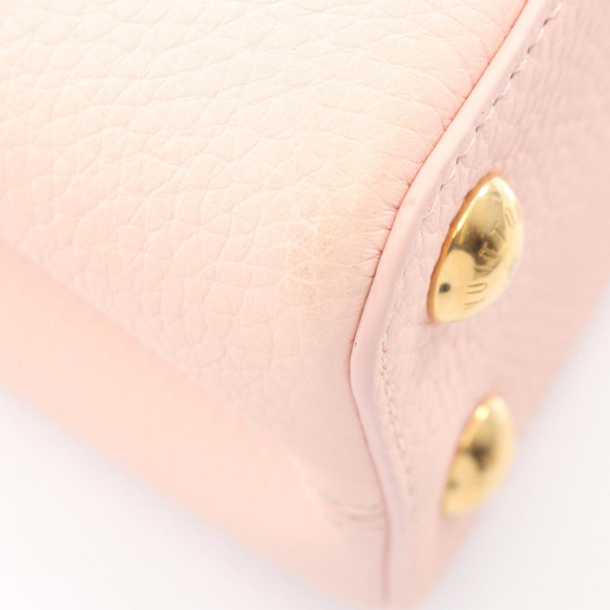 Louis Vuitton Pink Leather Handbag (Pre-Owned)