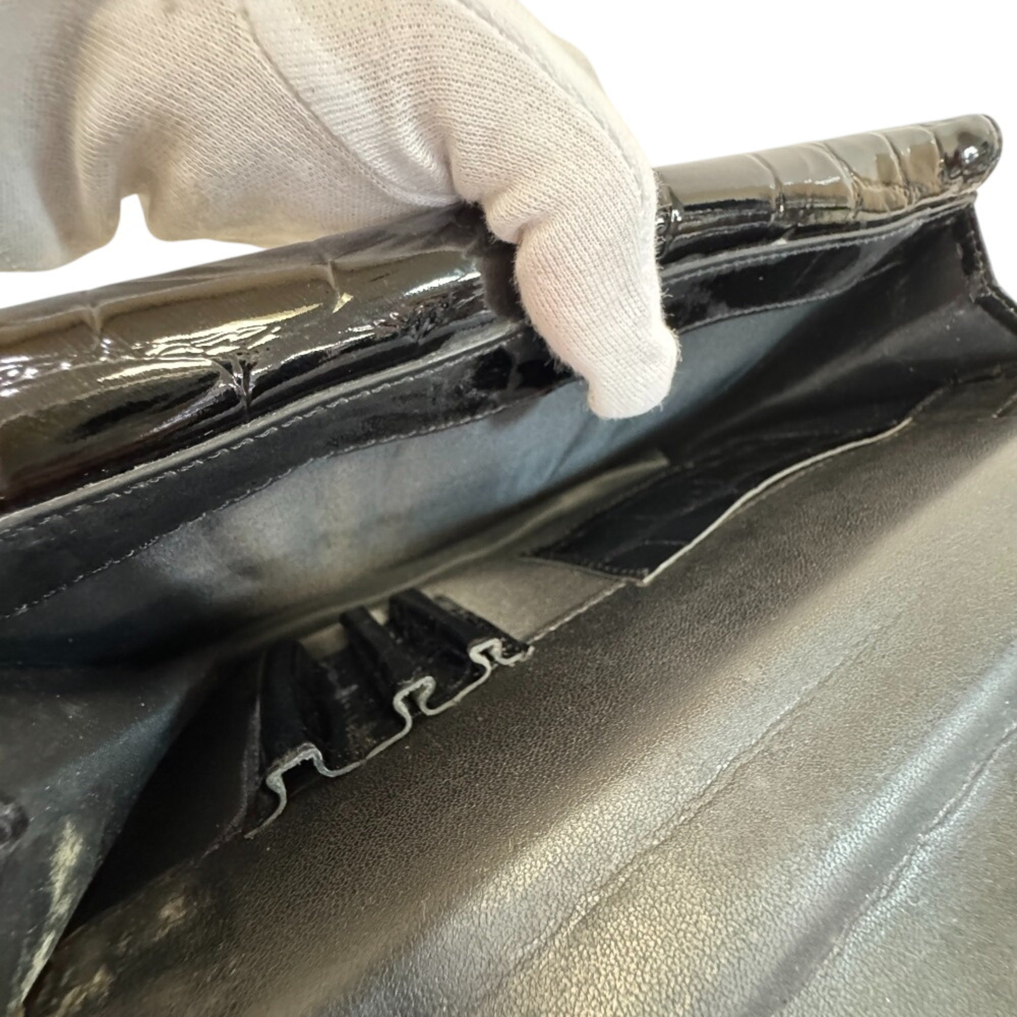 Dunhill Black Leather Clutch Bag Pouch (Pre-Owned)