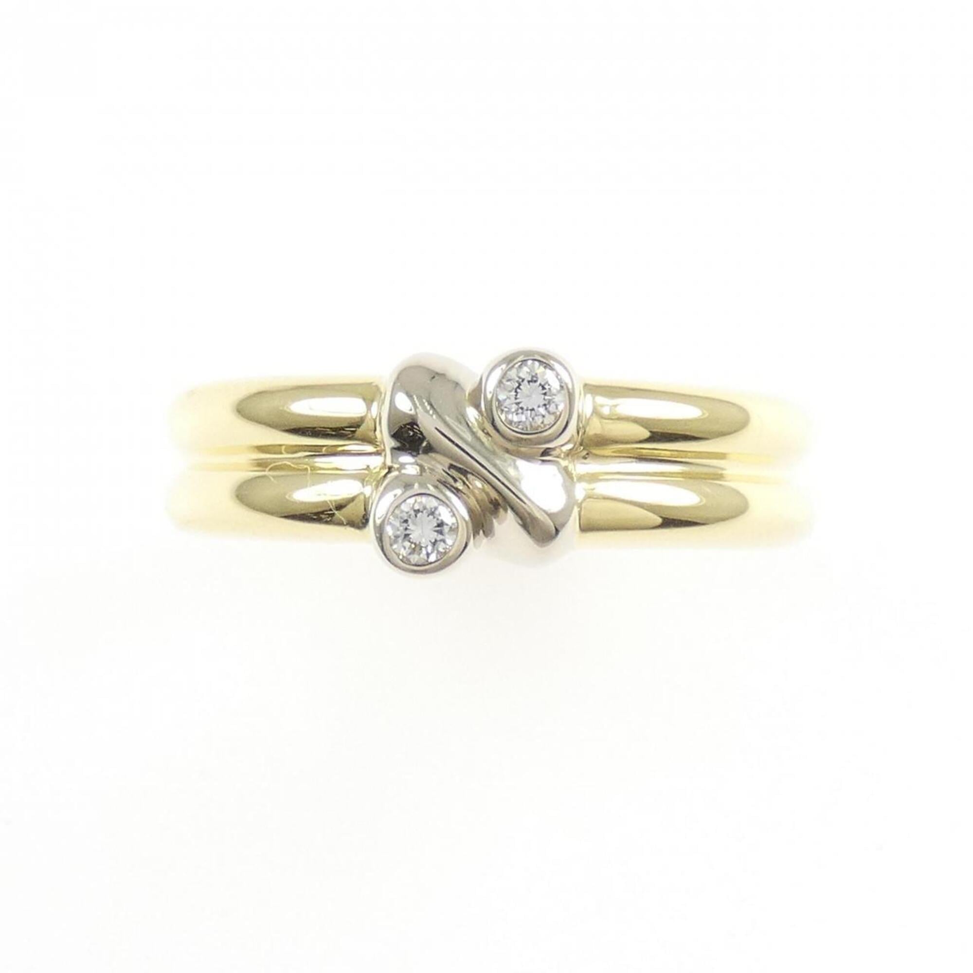 Tiffany White Gold Yellow Gold Yellow Gold (18K) White Gold (18K) (Pre-Owned)