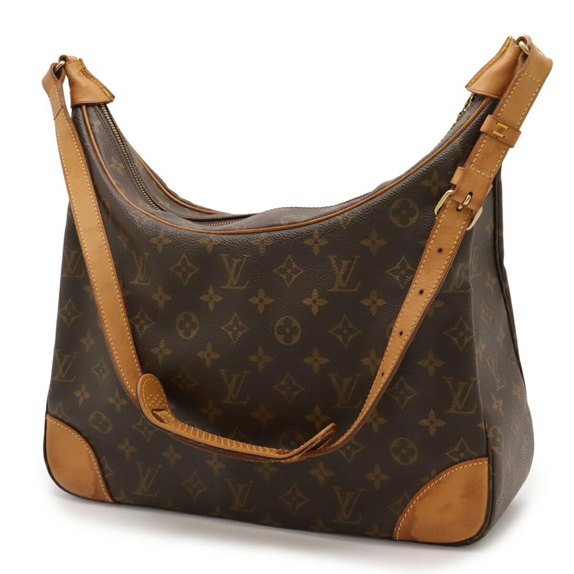 Louis Vuitton Monogram Brown Monogram Shoulder Bag (Pre-Owned)