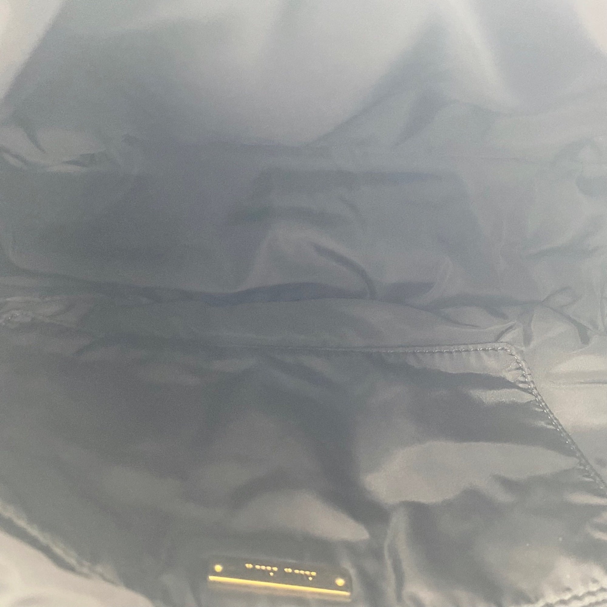 Miu Miu Black Nylon Handbag (Pre-Owned)