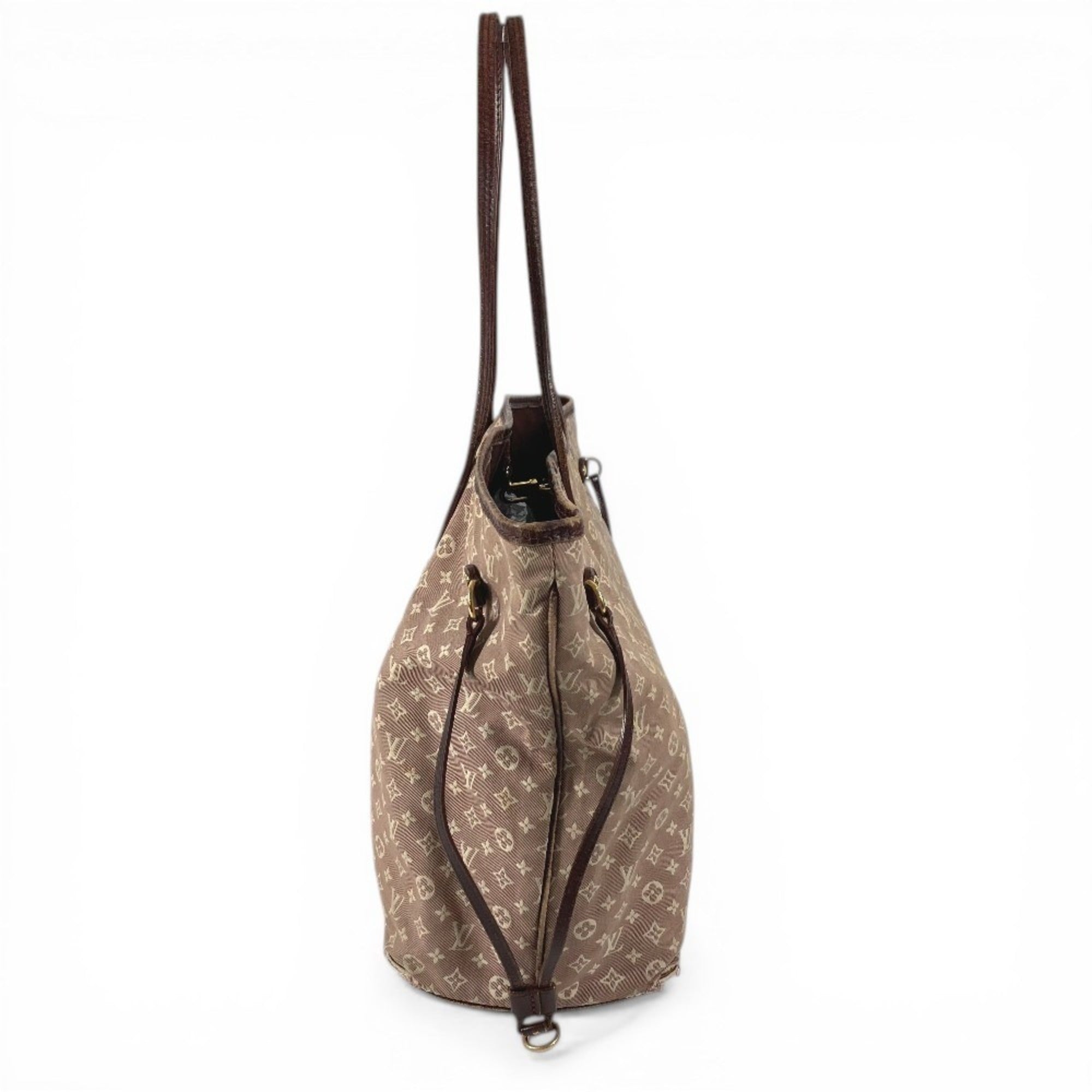 Louis Vuitton Monogram Idylle Red Color Sepia Monogram Idylle Shoulder Bag Tote Bag (Pre-Owned)