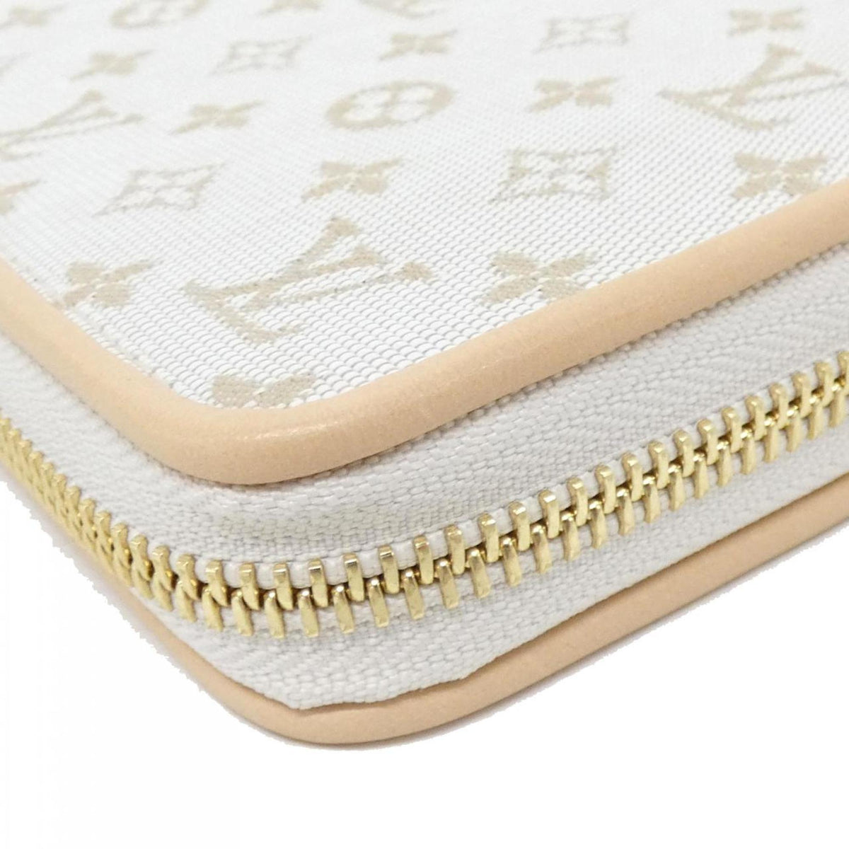 Louis Vuitton Mastic Nylon Canvas Long Wallet (Bi-Fold) (Pre-Owned)