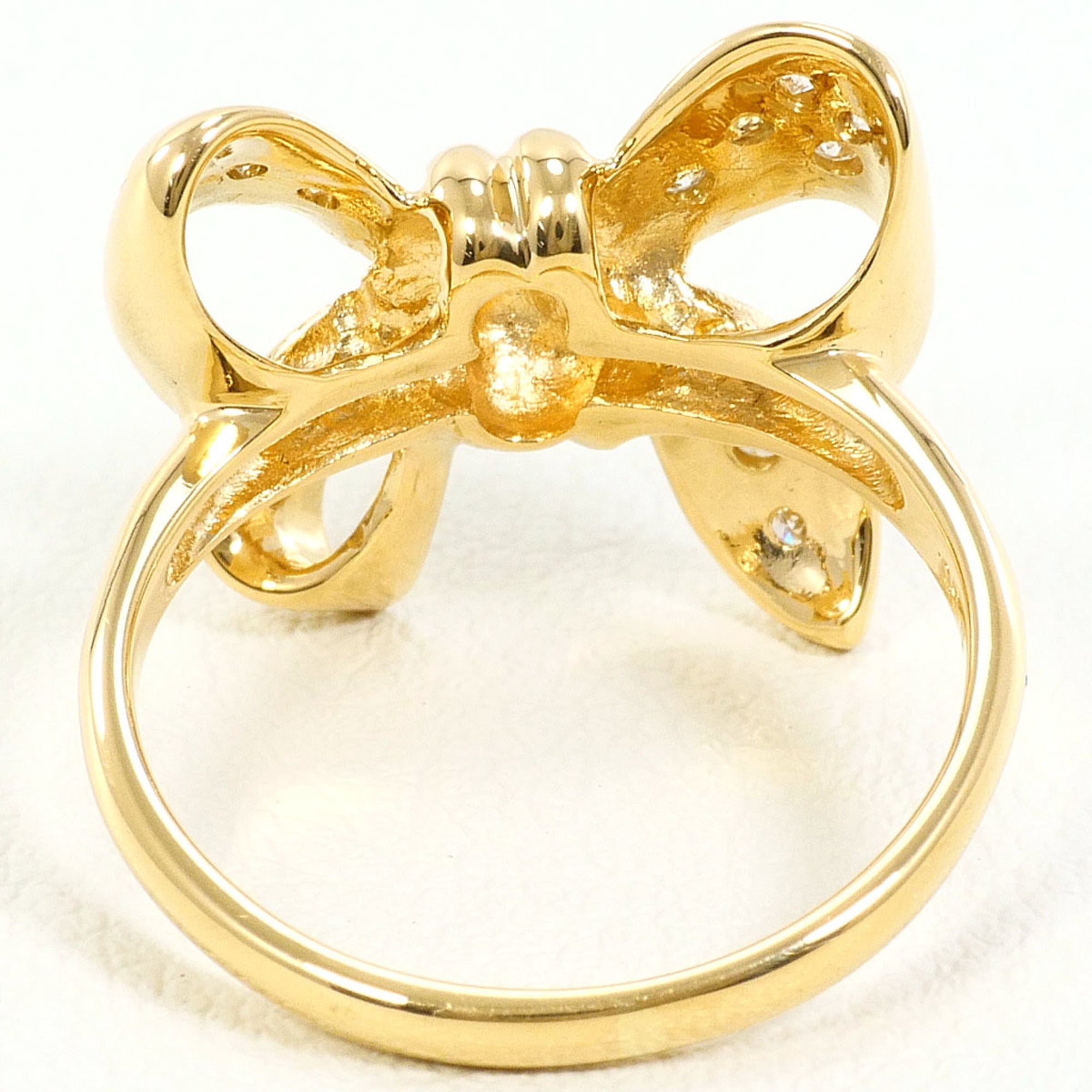 Unbranded Yellow Yellow Gold (18K) Band Ring (Pre-Owned)
