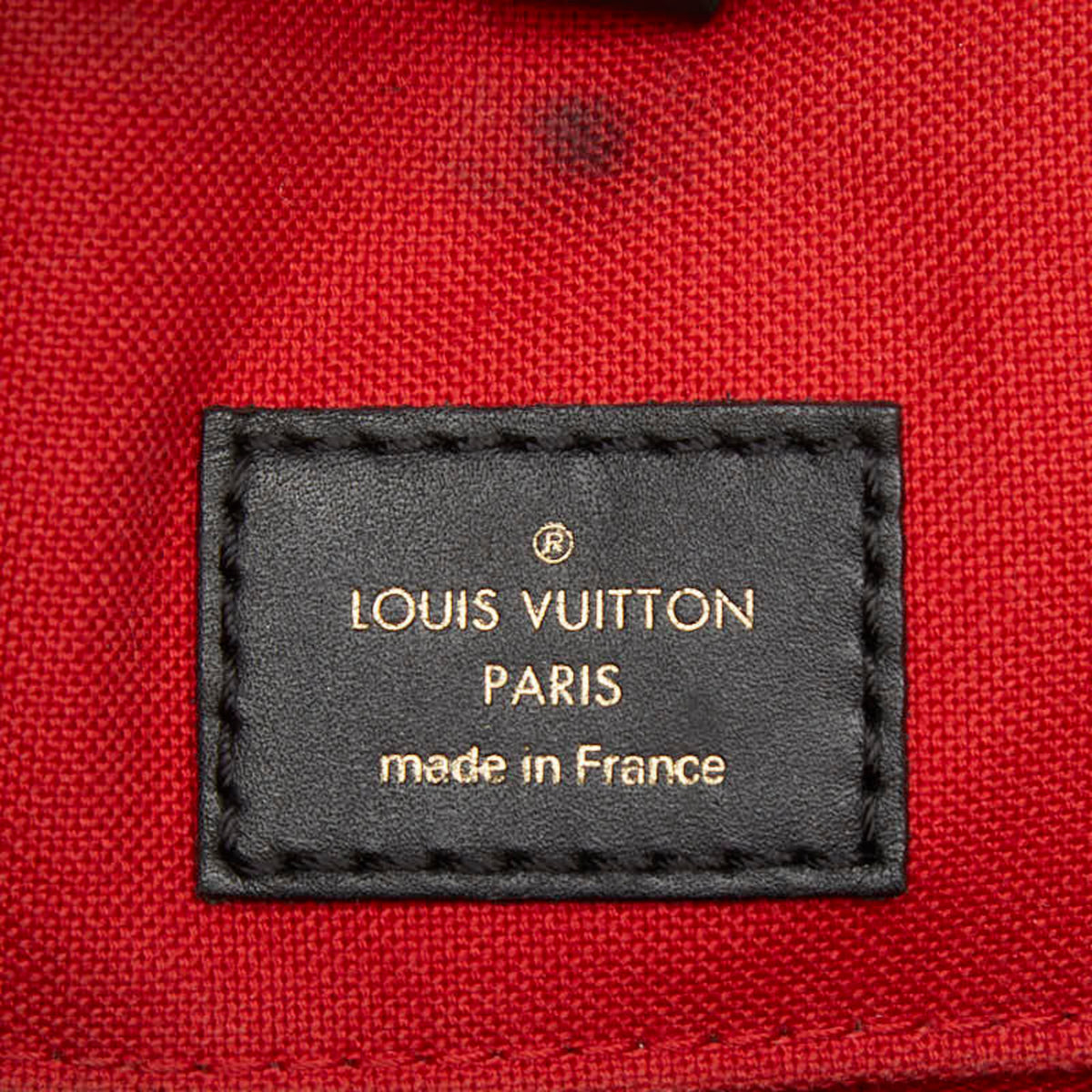Louis Vuitton Brown Pvc Leather Handbag Shoulder Bag (Pre-Owned)