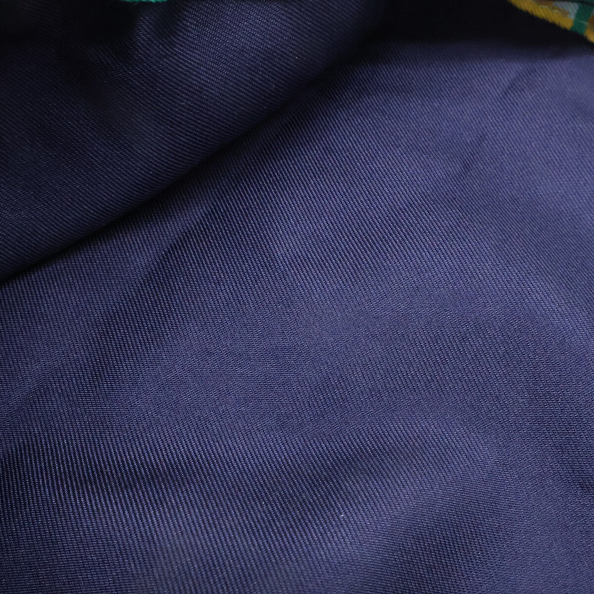Hermes Blue Silk Pouch (Pre-Owned)