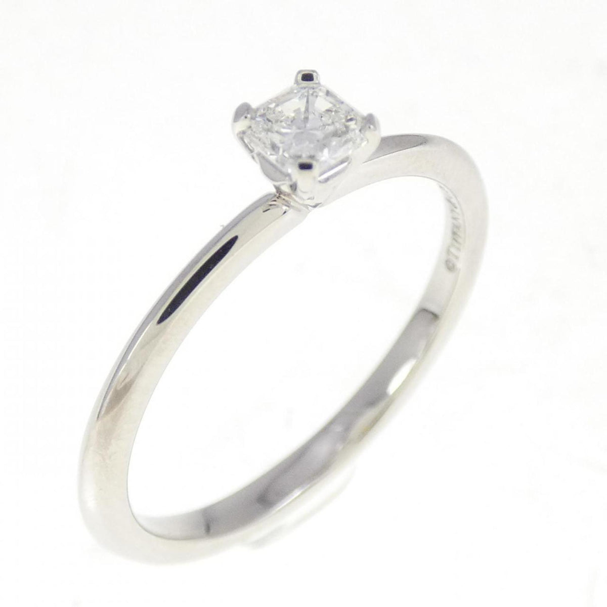 Tiffany Platinum Band Ring (Pre-Owned)