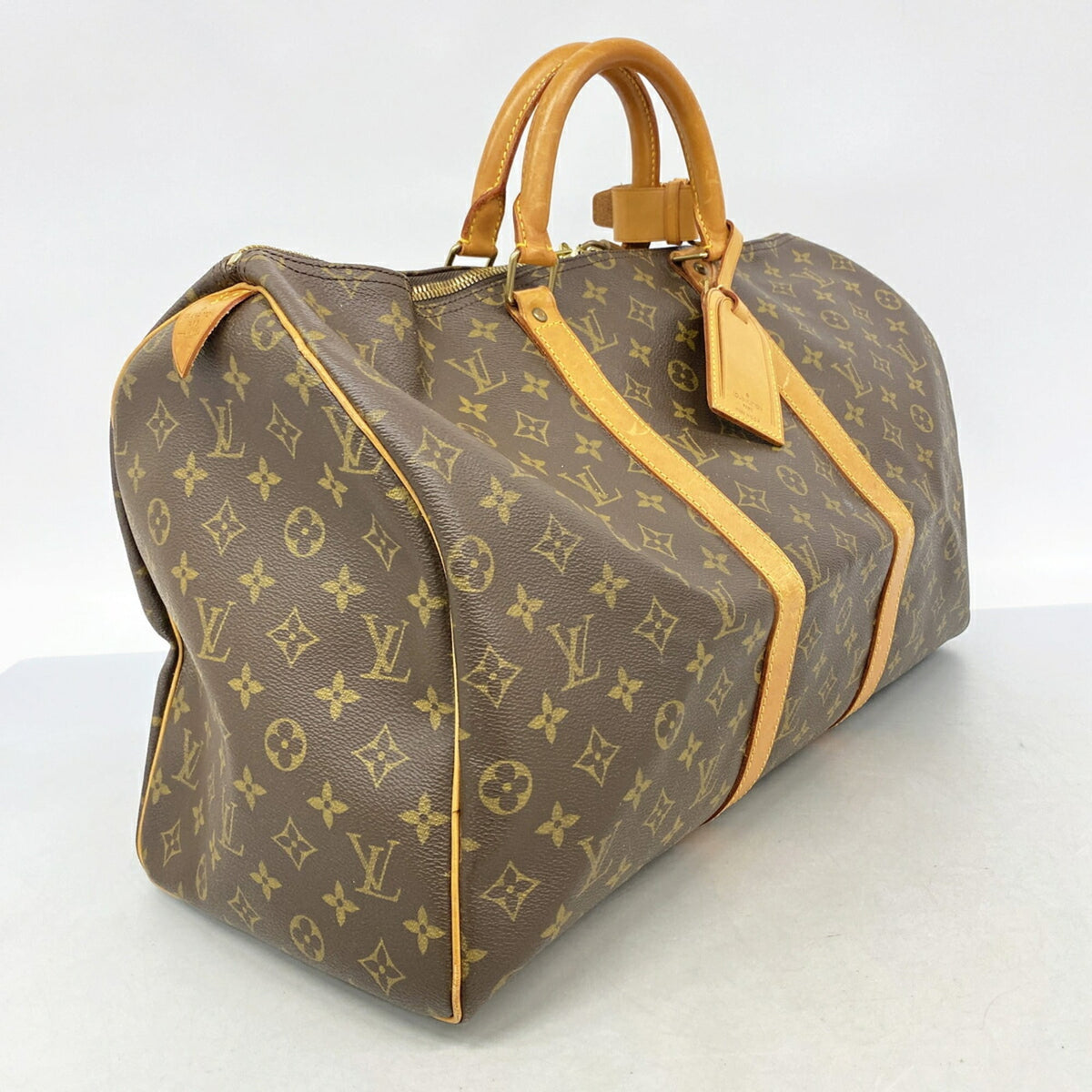 Louis Vuitton Brown Boston Bag (Pre-Owned)