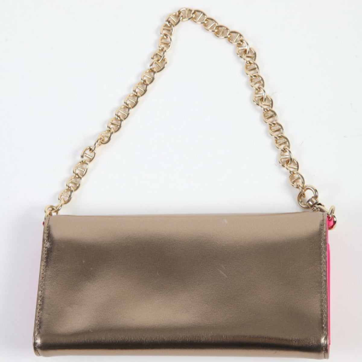 Kate Spade Pink Chain/Shoulder Wallet (Pre-Owned)