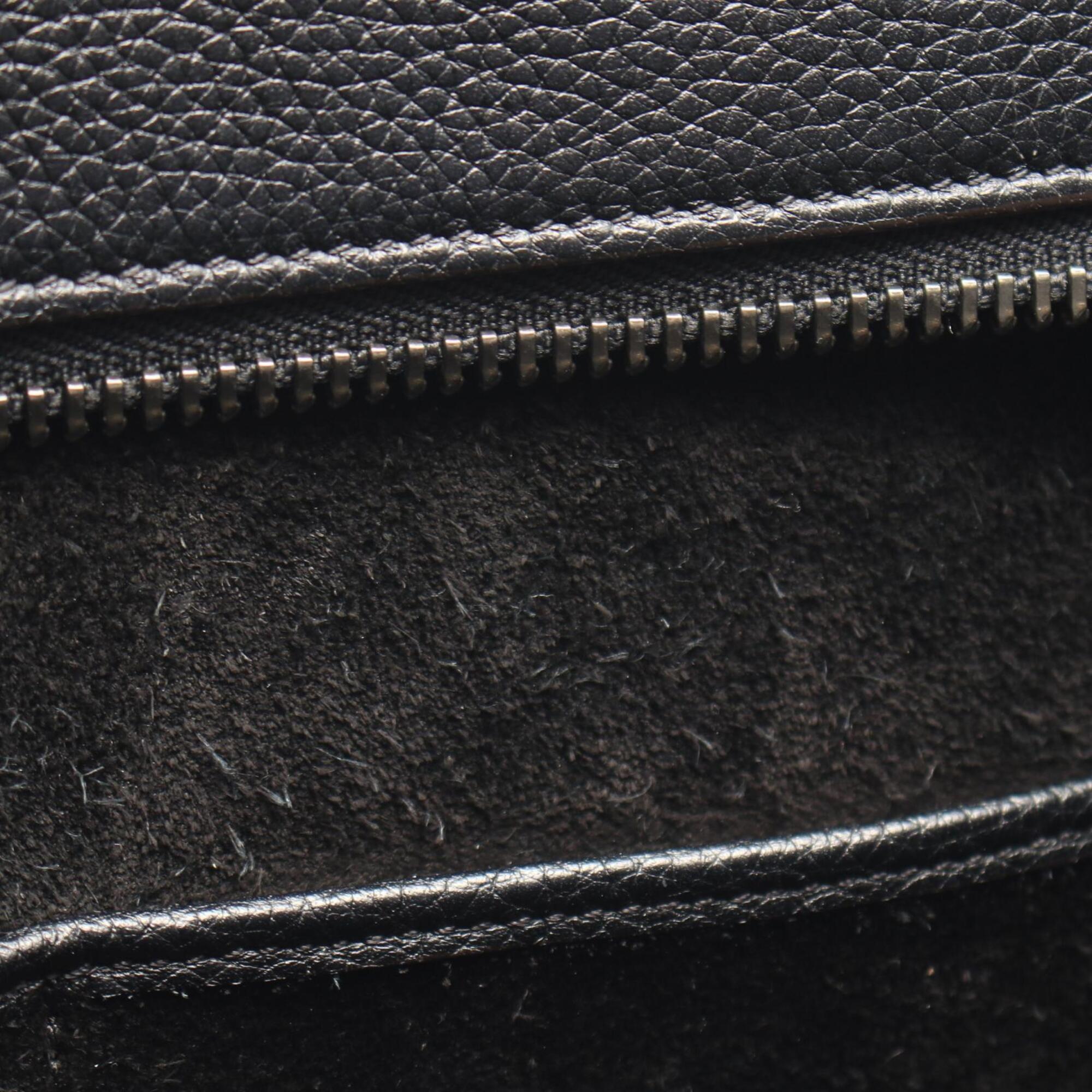 Celine Black Leather Handbag (Pre-Owned)