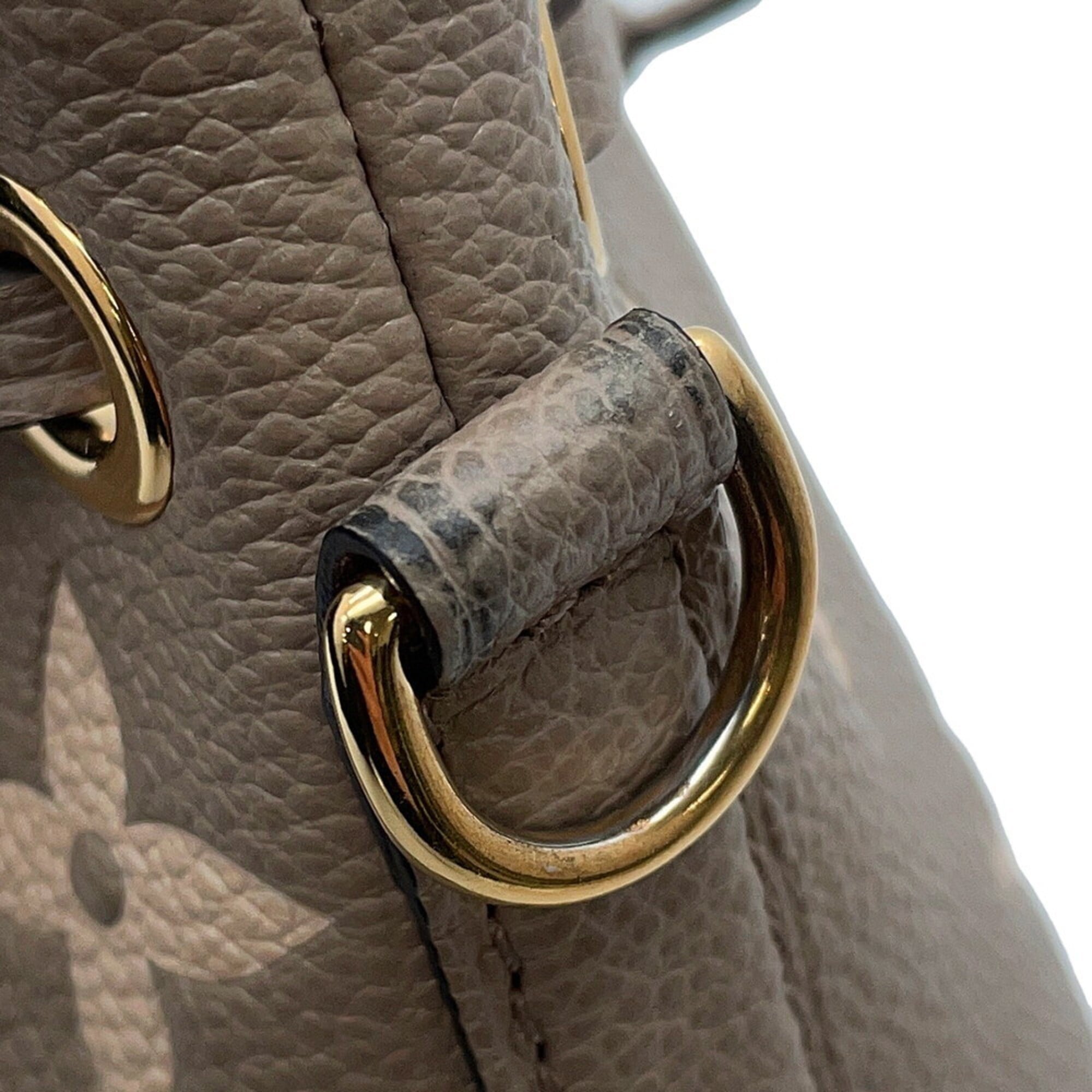 Louis Vuitton Monogram Empreinte Tourterelle Monogram Empreinte Handbag Shoulder Bag (Pre-Owned)