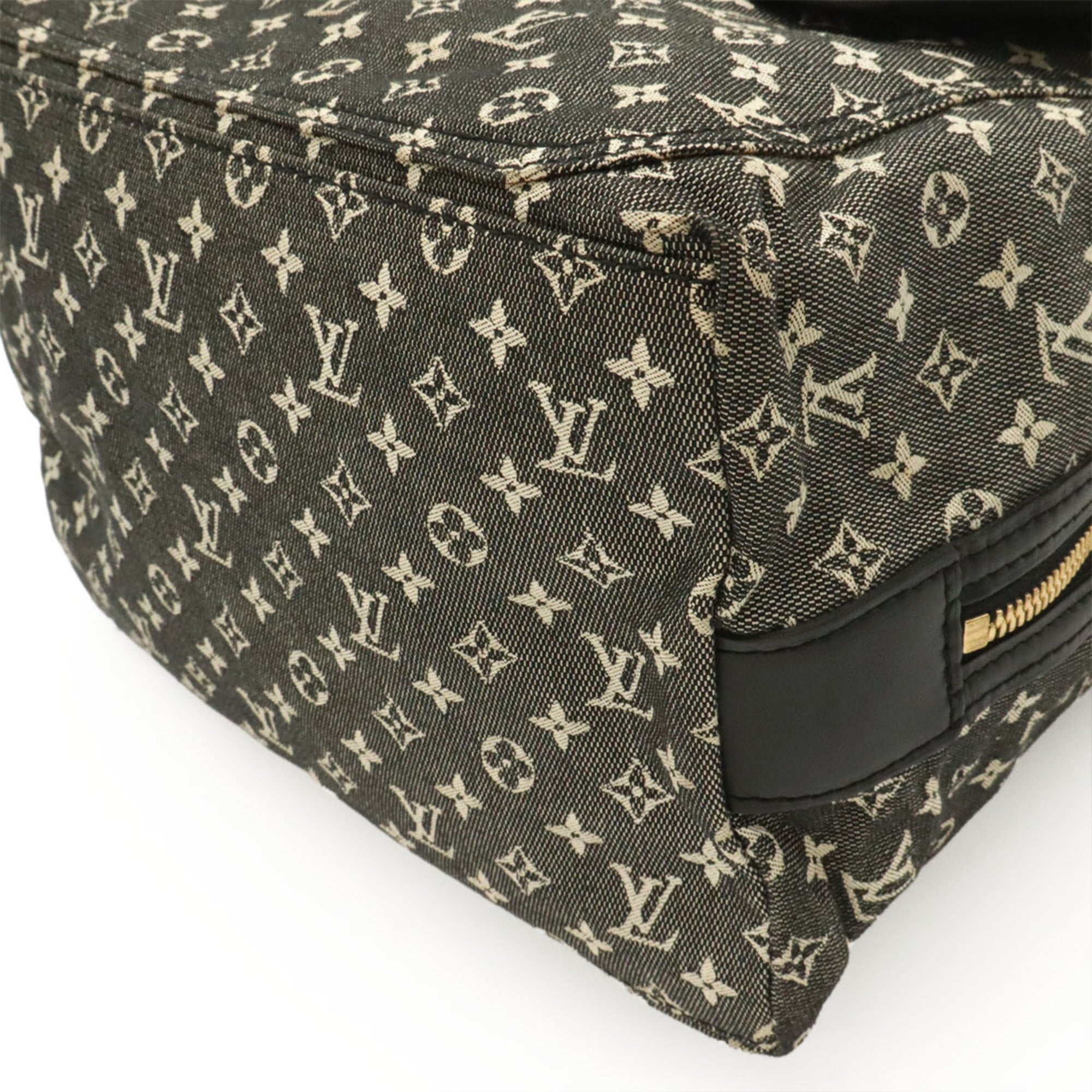 Louis Vuitton Black Monogram Noir Monogram Mini Handbag (Pre-Owned)