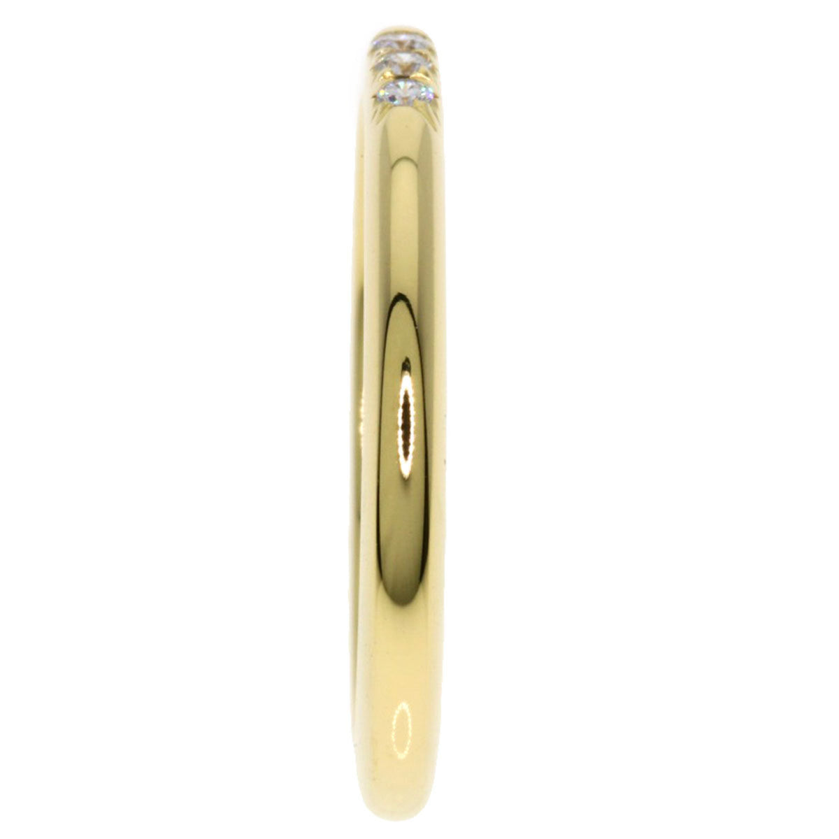Tiffany Yellow Gold (18K) Band Ring (Pre-Owned)