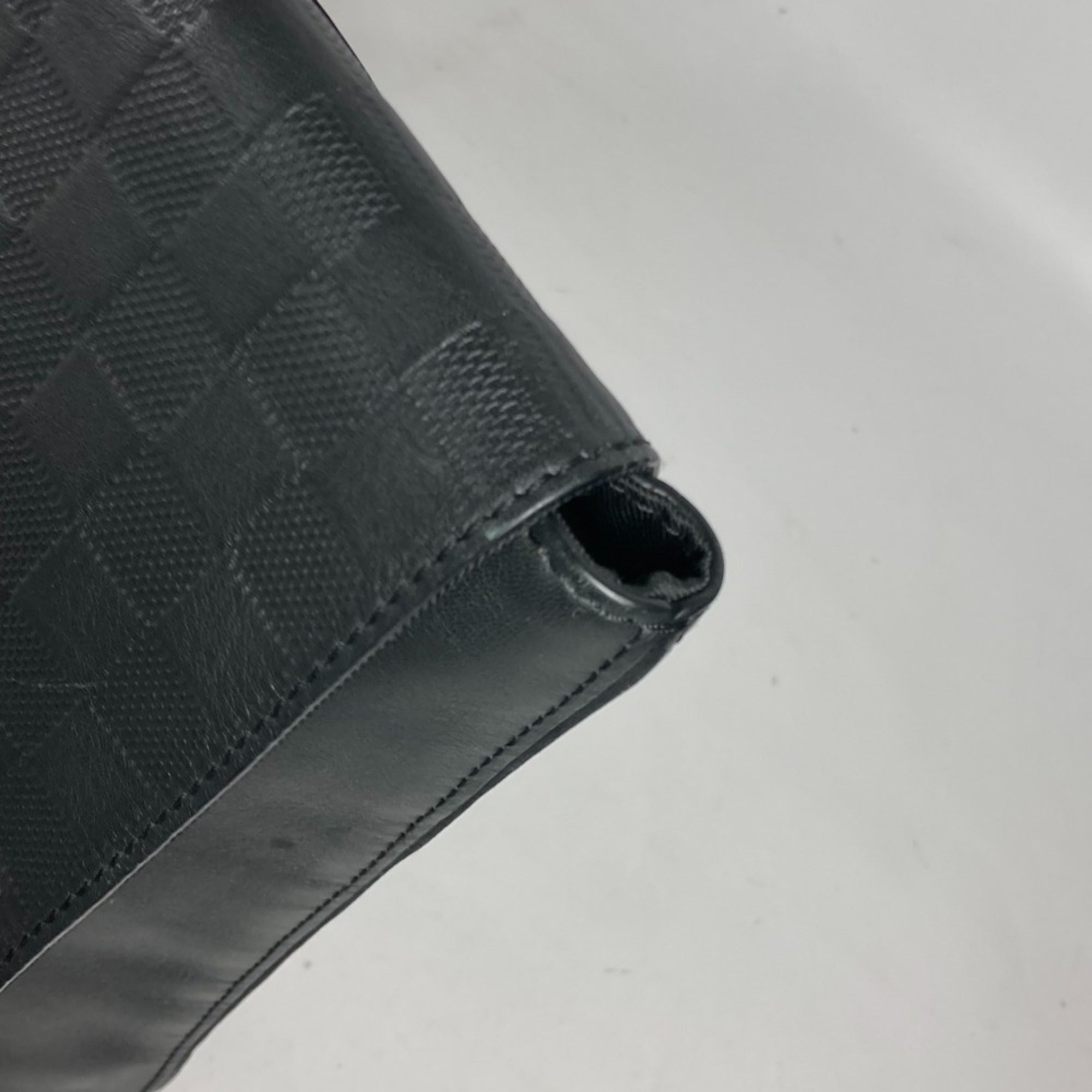 Louis Vuitton Black Onyx Damier Infini Handbag (Pre-Owned)