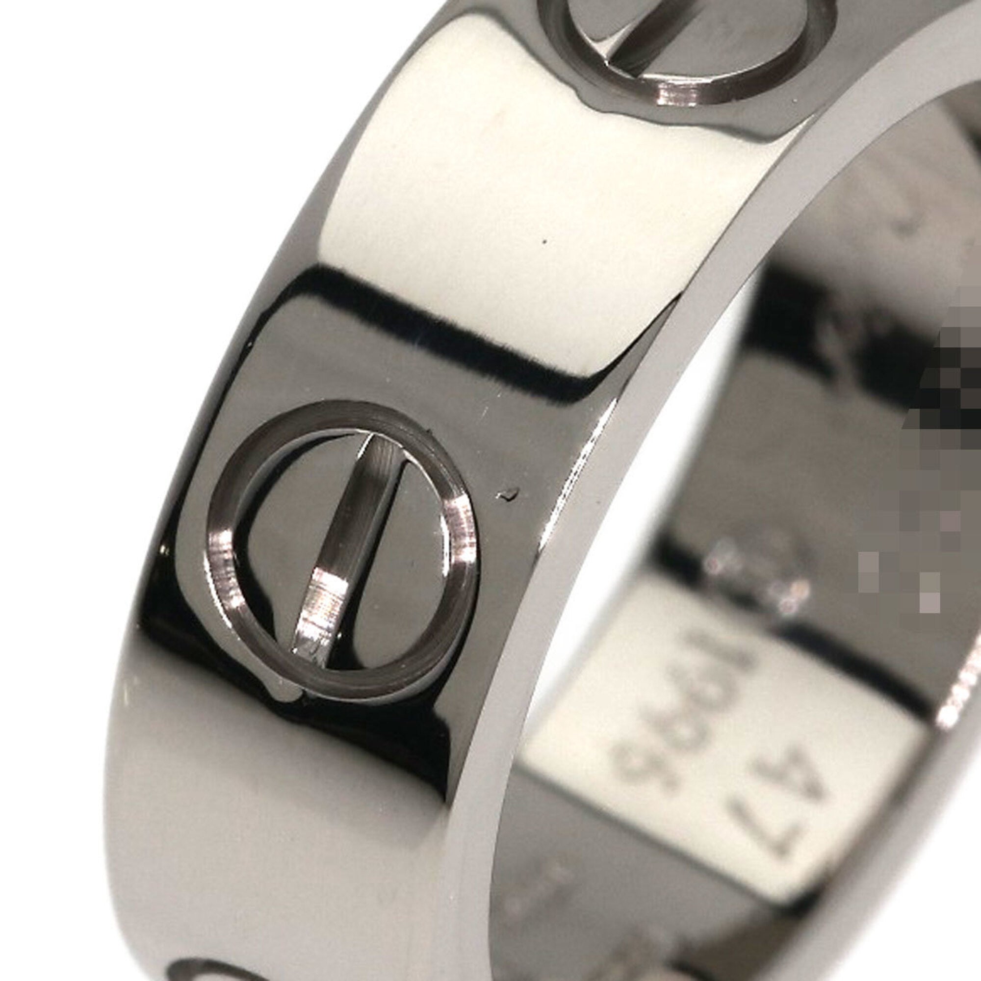 Cartier White Gold (18K) Band Ring (Pre-Owned)
