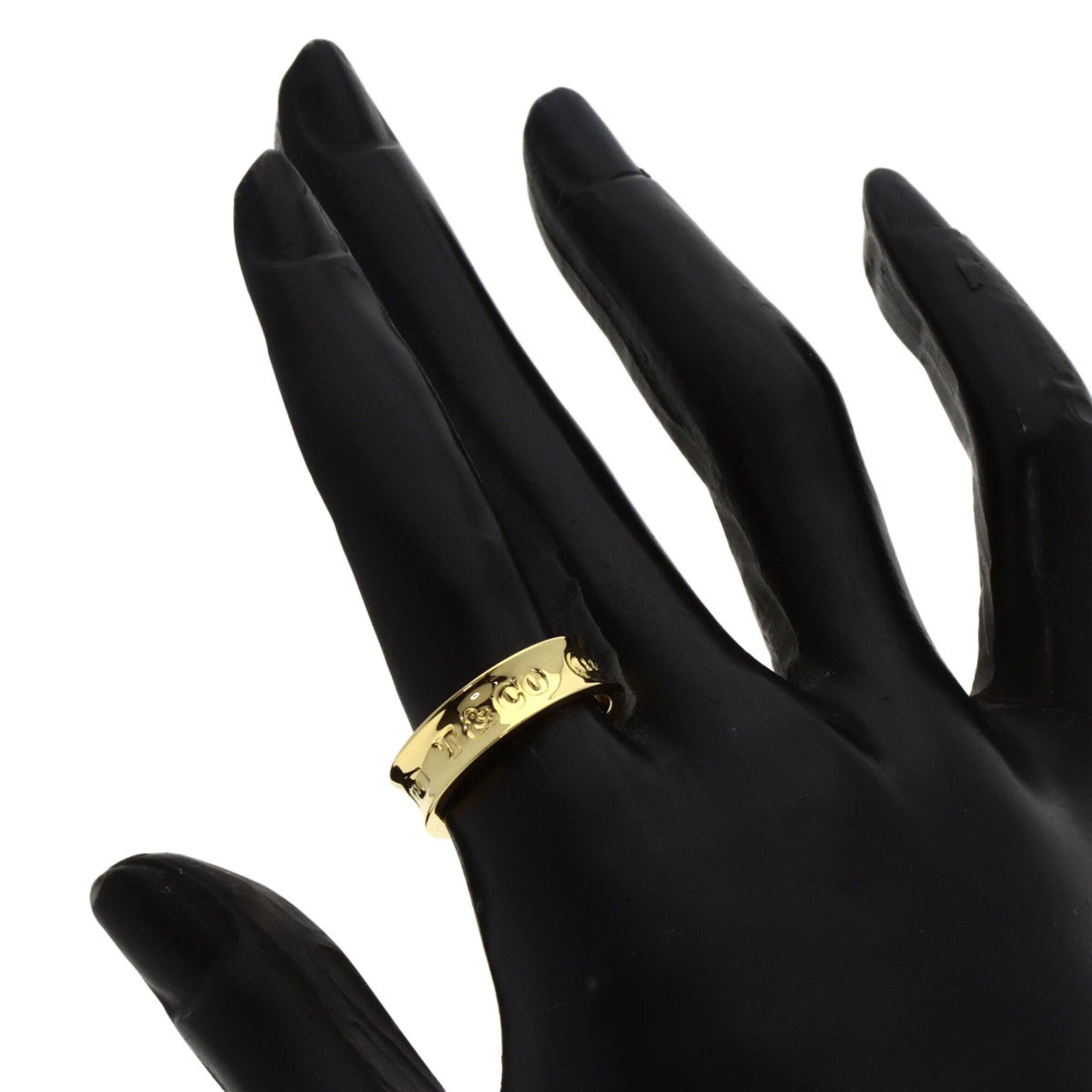Tiffany Yellow Band Ring (Pre-Owned)