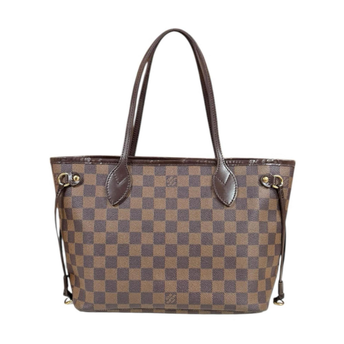 Louis Vuitton Brown Damier Canvas Damier Canvas Tote Bag (Pre-Owned)