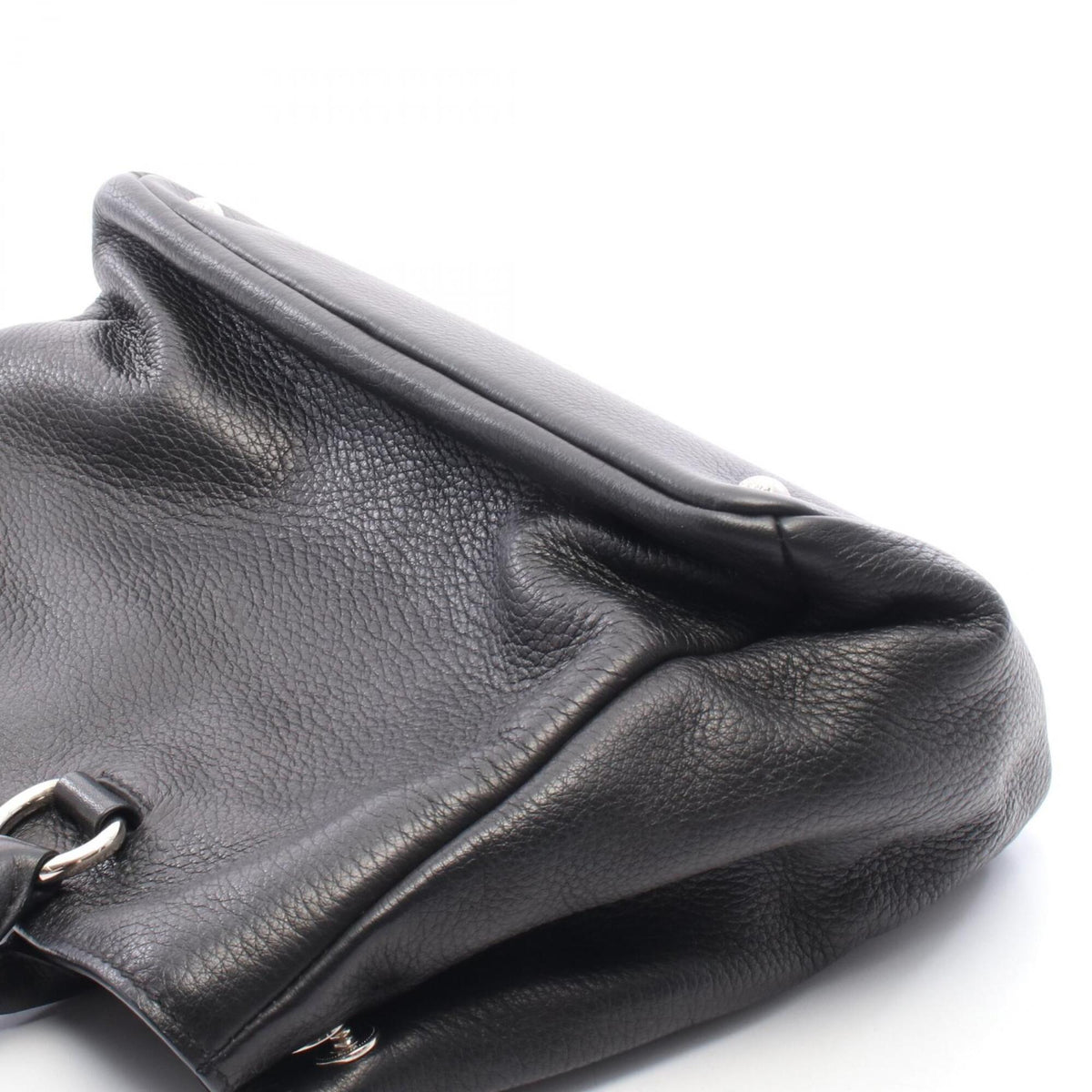 Prada Black Leather Handbag (Pre-Owned)