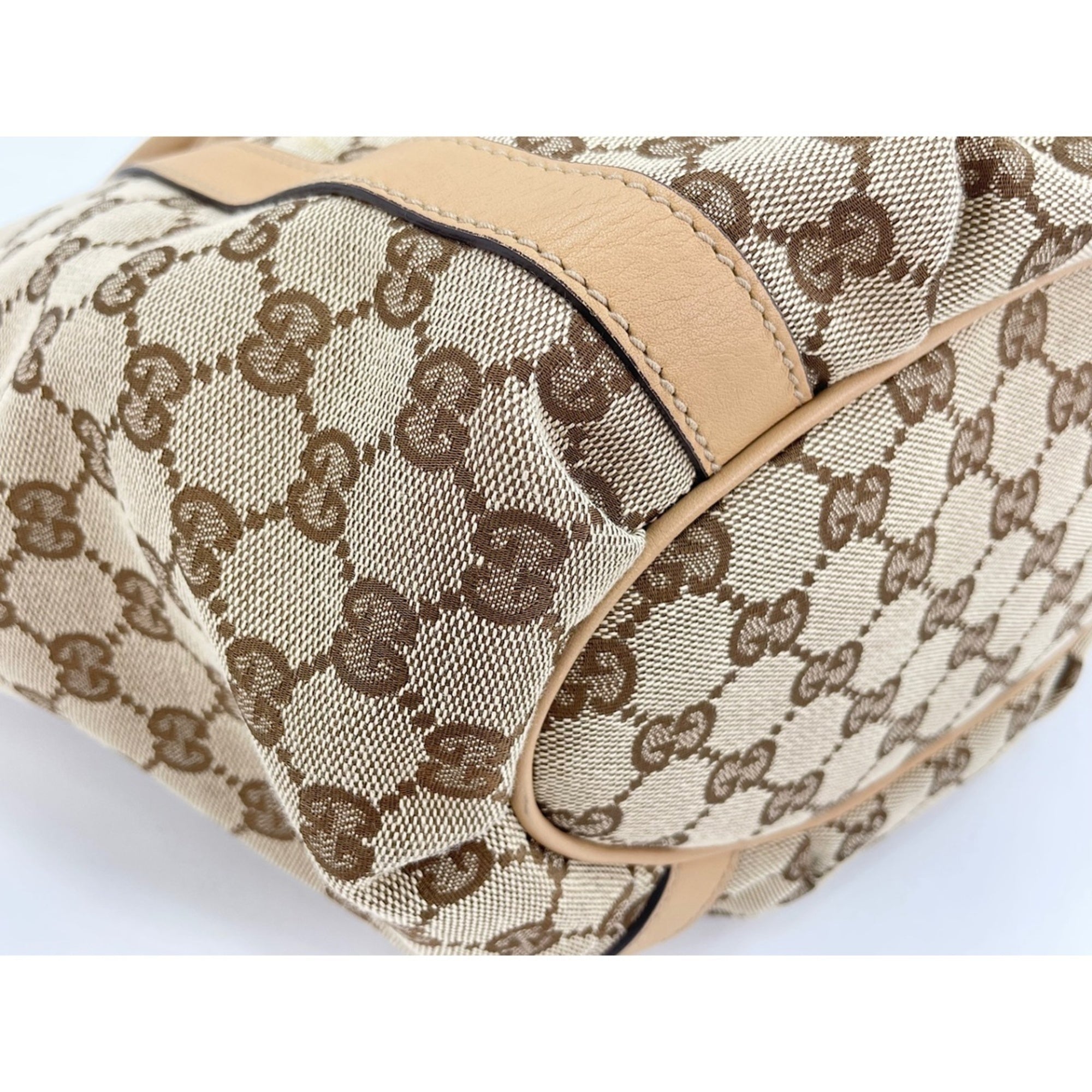 Gucci Beige Tote Bag (Pre-Owned)