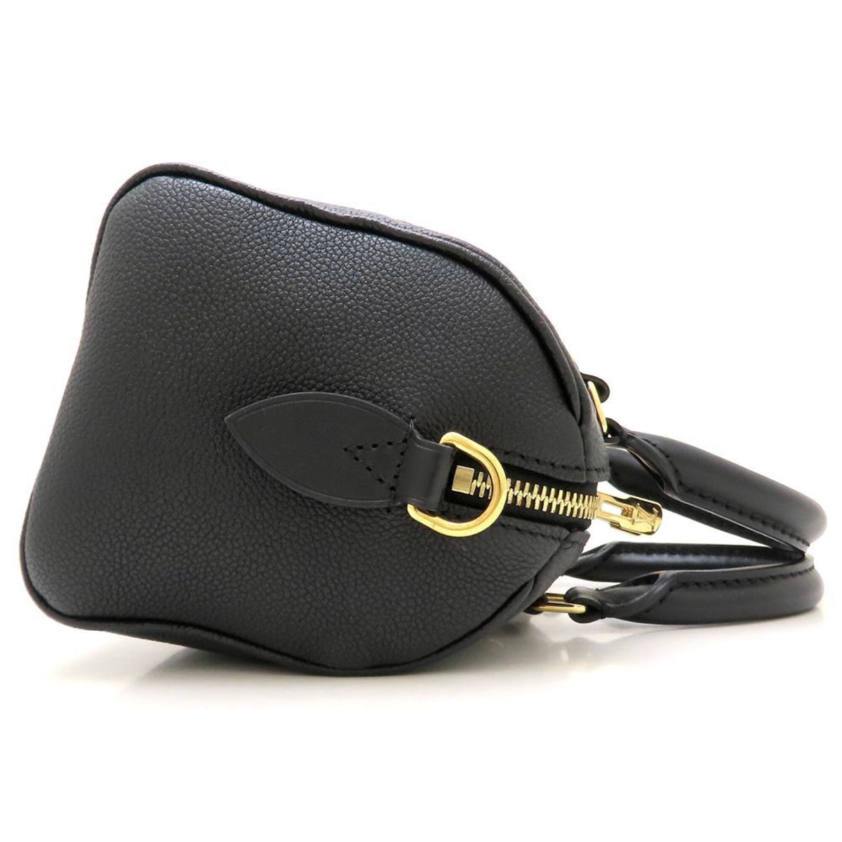Louis Vuitton Monogram Empreinte Noir Leather Handbag (Pre-Owned)