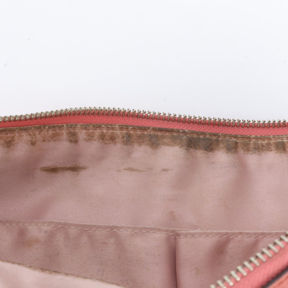 Coach Pink Leather Handbag Shoulder Bag Tote Bag (Pre-Owned)
