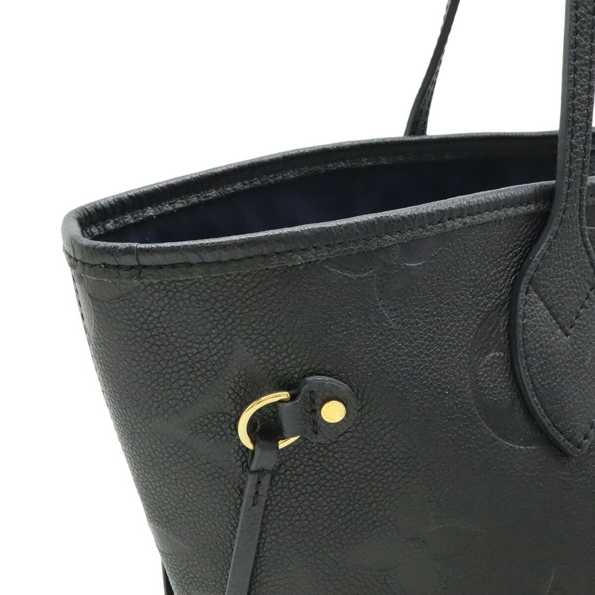 Louis Vuitton Noir Monogram Empreinte Pouch Shoulder Bag Tote Bag (Pre-Owned)