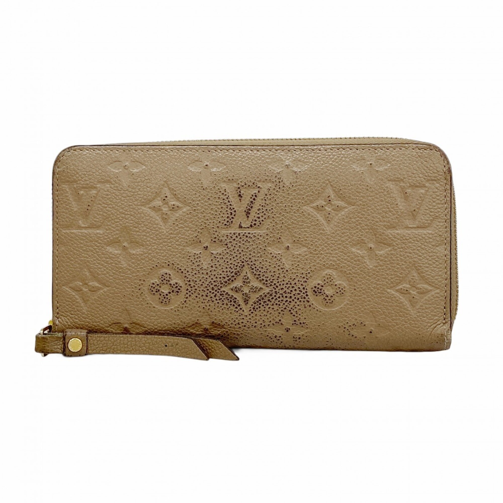 Louis Vuitton Tourterelle Long Wallet (Bi-Fold) (Pre-Owned)