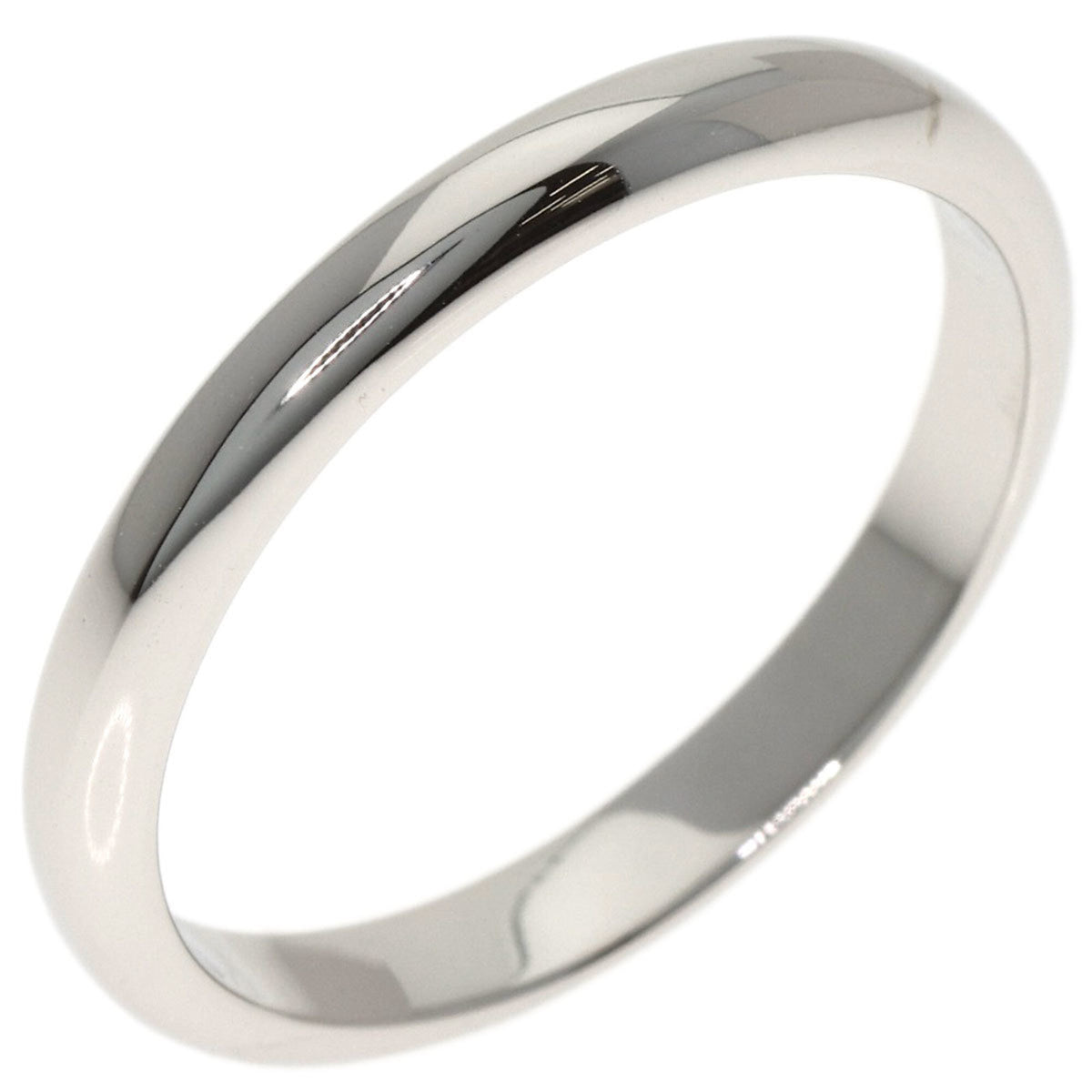 Cartier Platinum 950 Band Ring (Pre-Owned)