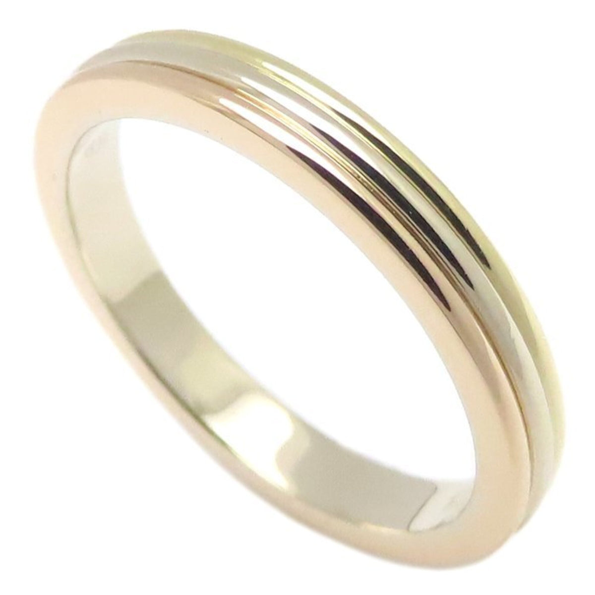 Cartier Yellow Gold (18K) Pink Gold (18K) White Gold (18K) Band Ring (Pre-Owned)