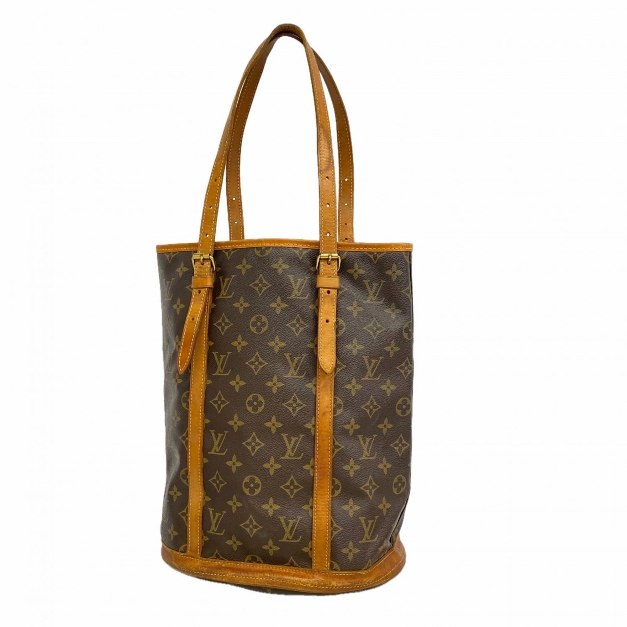 Louis Vuitton Brown Tote Bag (Pre-Owned)