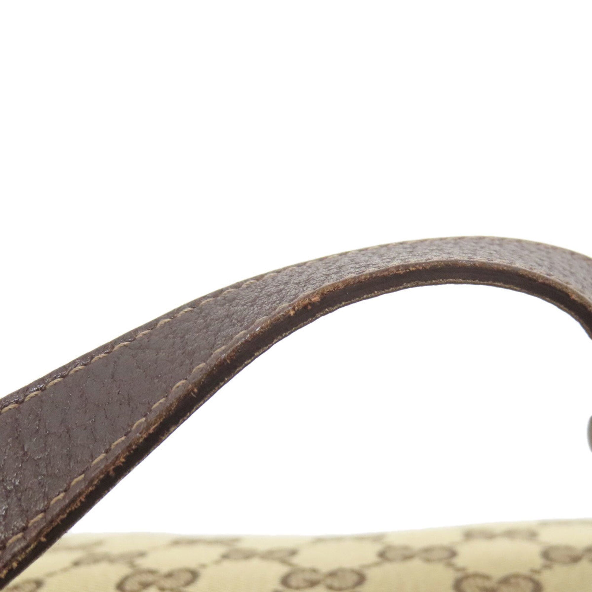 Gucci Brown Canvas Tote Bag (Pre-Owned)