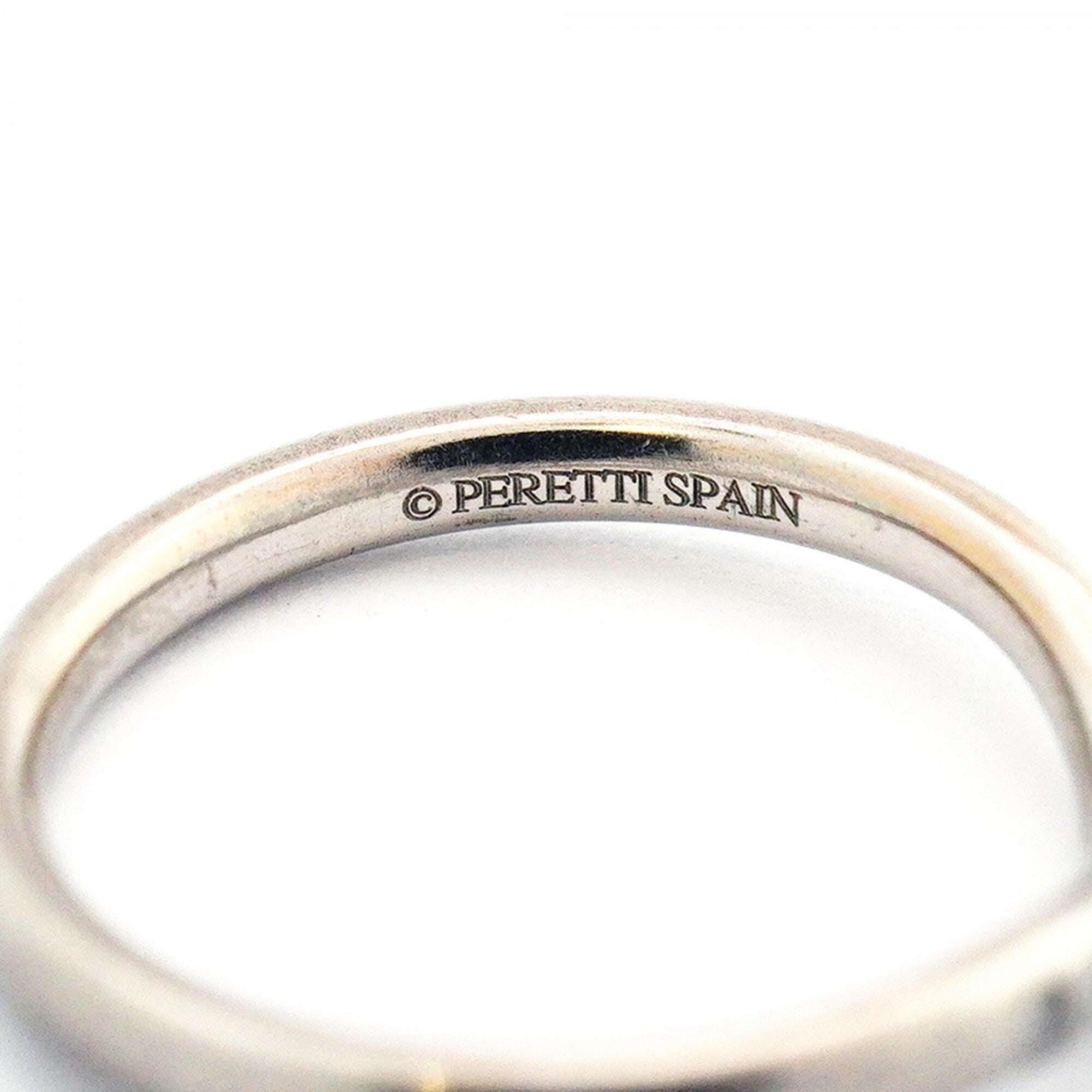 Tiffany Platinum 950 Band Ring (Pre-Owned)