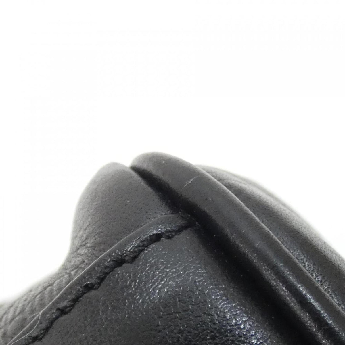 Louis Vuitton Monogram Shadow Black Monogram Shadow Shoulder Bag (Pre-Owned)