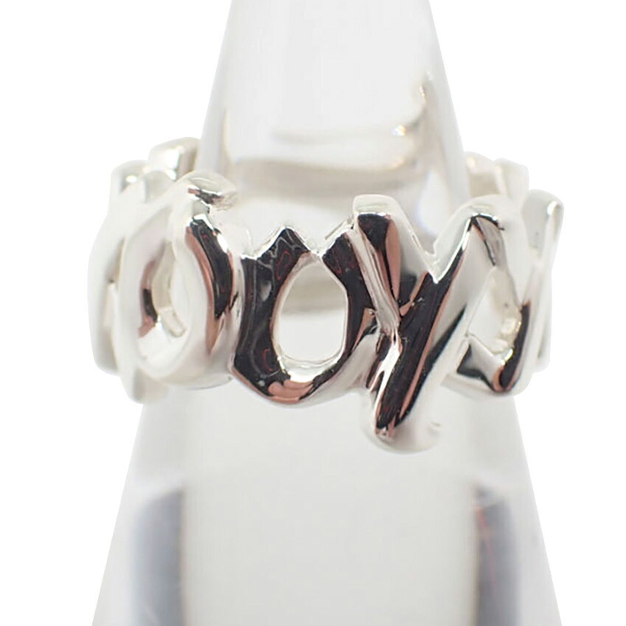 Tiffany Sterling Silver 925 Band Ring (Pre-Owned)