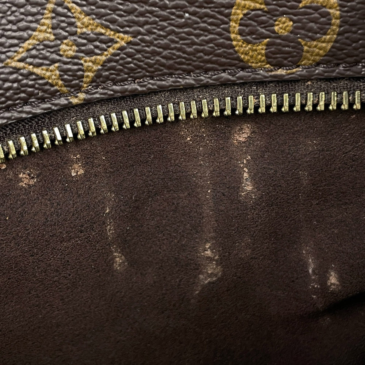 Louis Vuitton Monogram Brown Monogram Handbag (Pre-Owned)