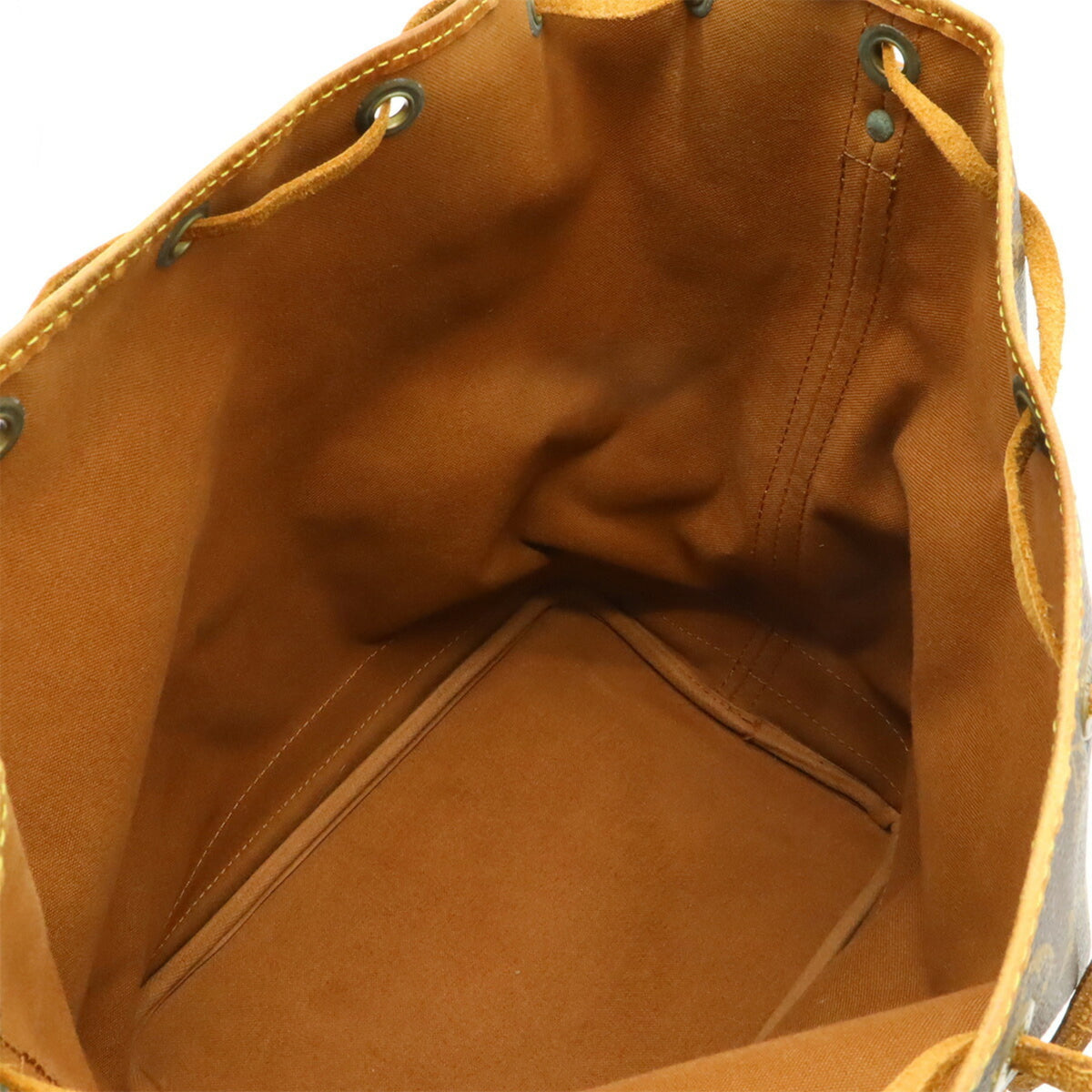 Louis Vuitton Brown Monogram Canvas Pvc Coated Canvas Shoulder Bag (Pre-Owned)