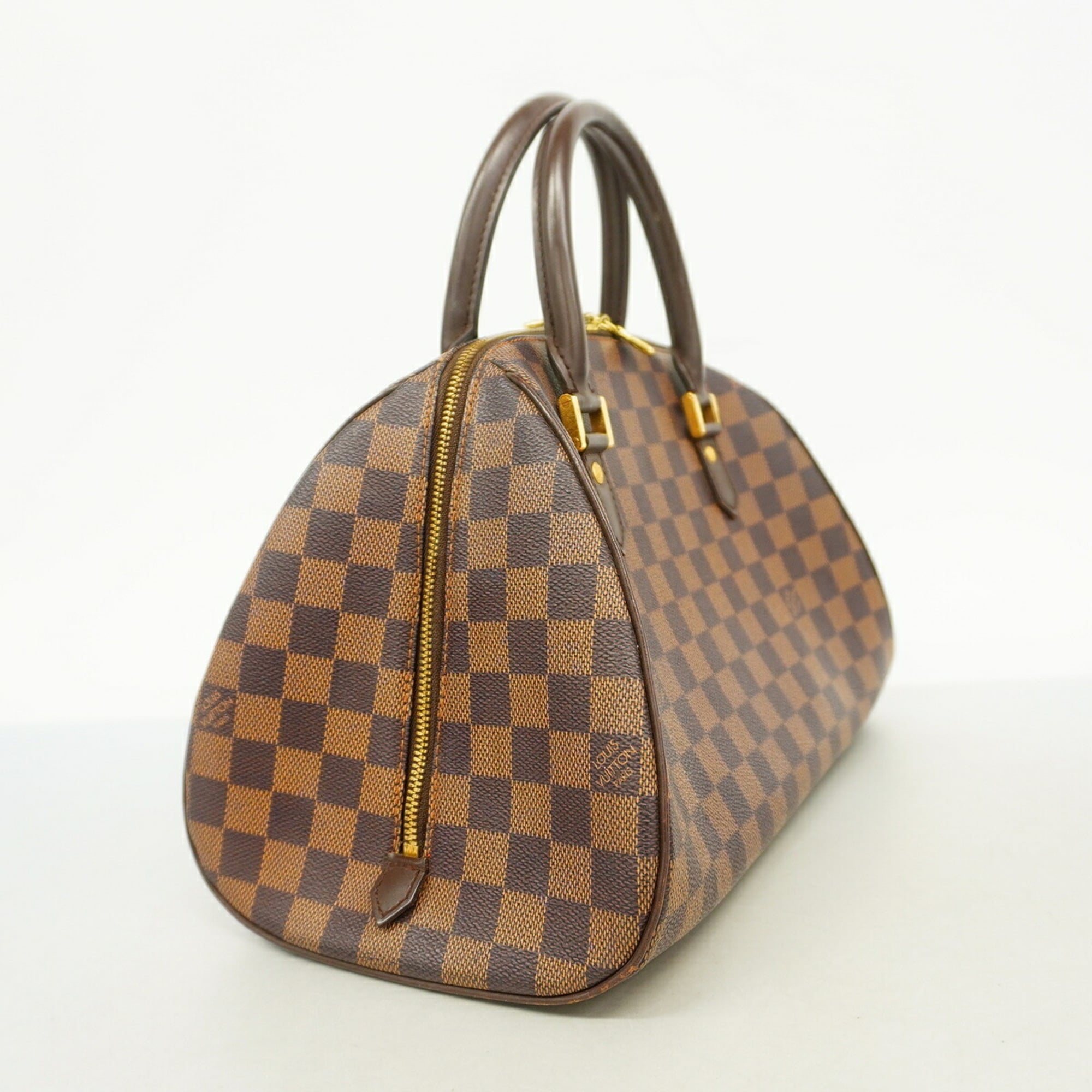 Louis Vuitton Ebene Handbag (Pre-Owned)