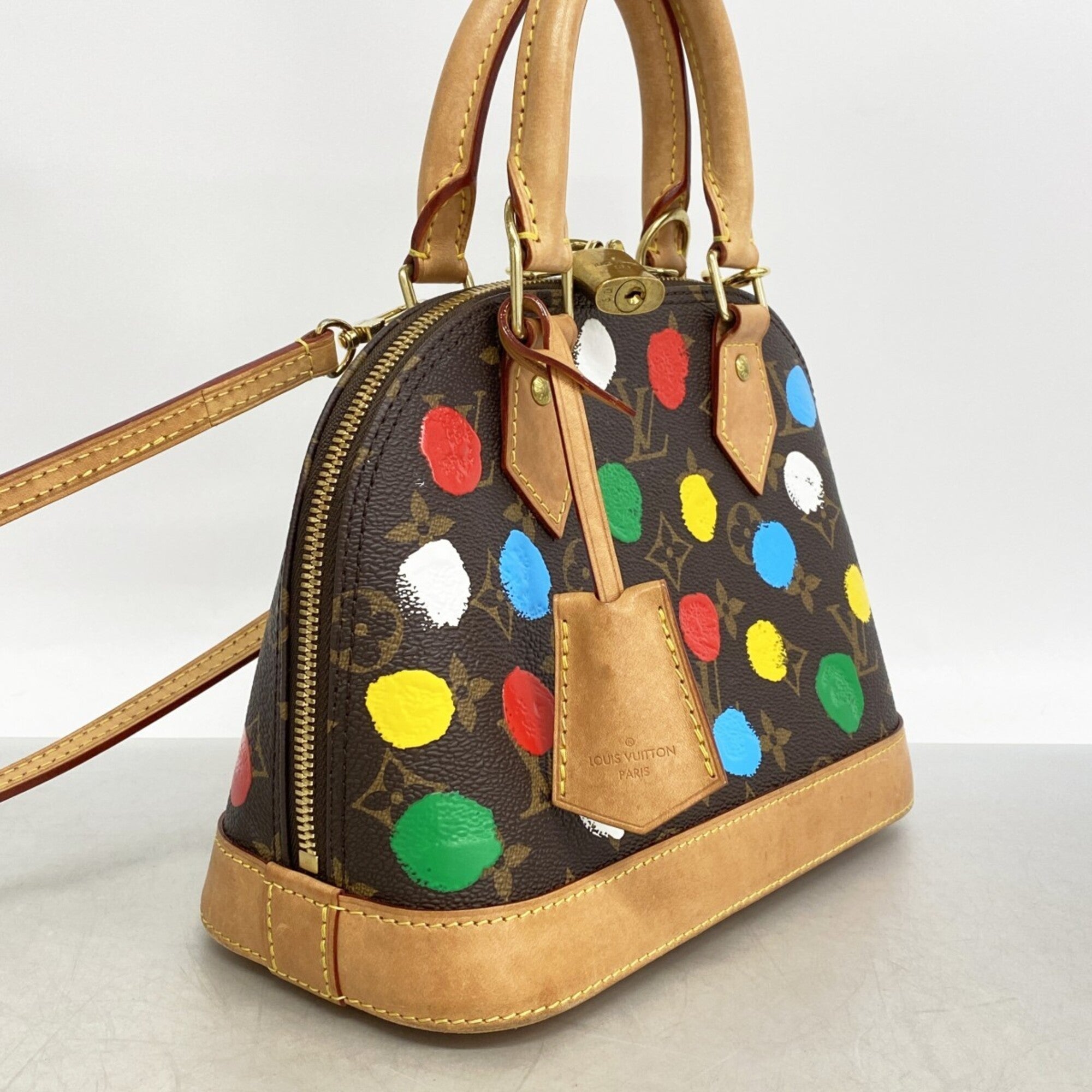 Louis Vuitton Brown Multi-Color Handbag (Pre-Owned)