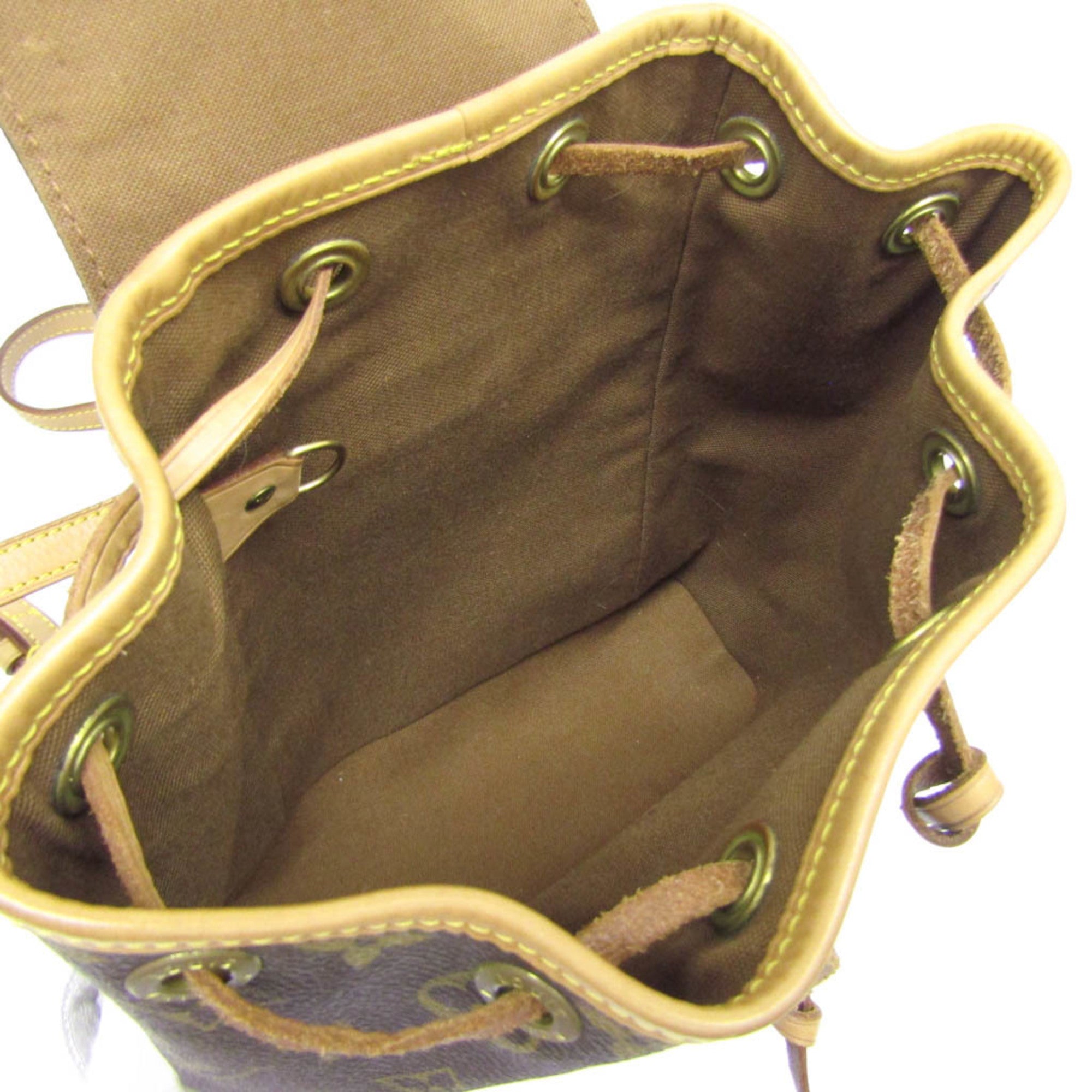 Louis Vuitton Monogram Monogram Monogram Backpack (Pre-Owned)