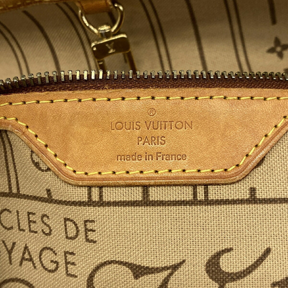 Louis Vuitton Brown Tote Bag (Pre-Owned)