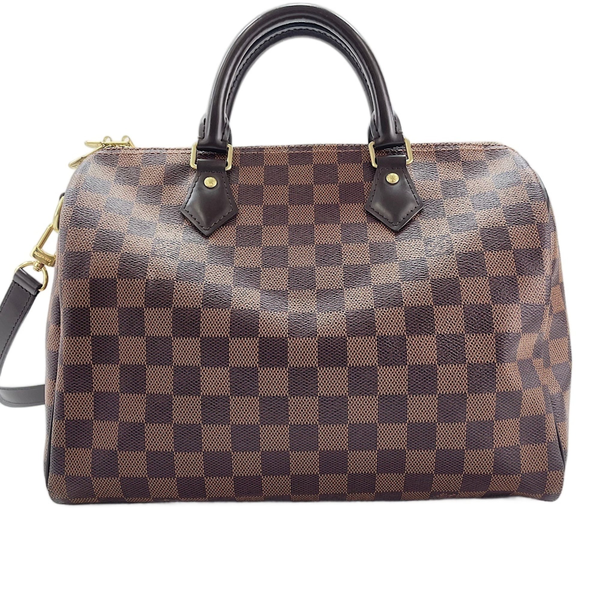 Louis Vuitton Brown Boston Bag (Pre-Owned)