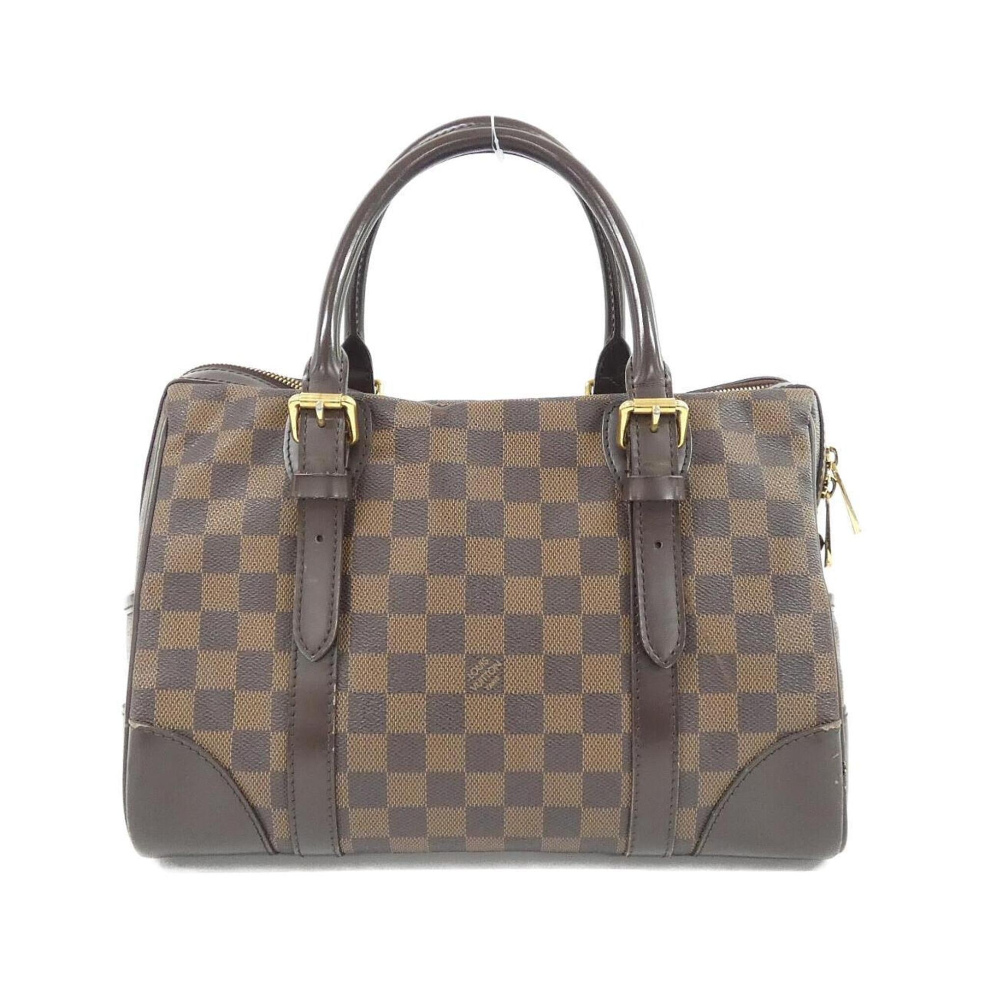 Louis Vuitton Damier Canvas Ebene Damier Canvas Handbag (Pre-Owned)