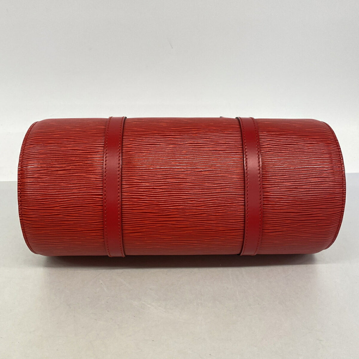 Louis Vuitton Castilian Red Handbag (Pre-Owned)