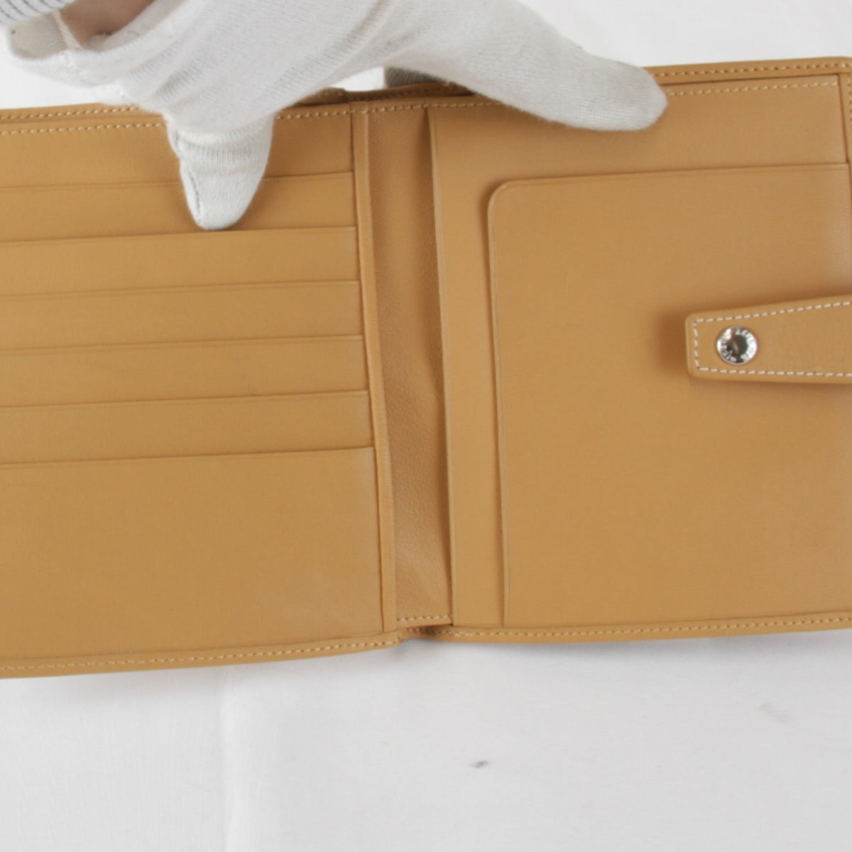 Loewe Brown Leather Wallet (Bi-Fold) (Pre-Owned)