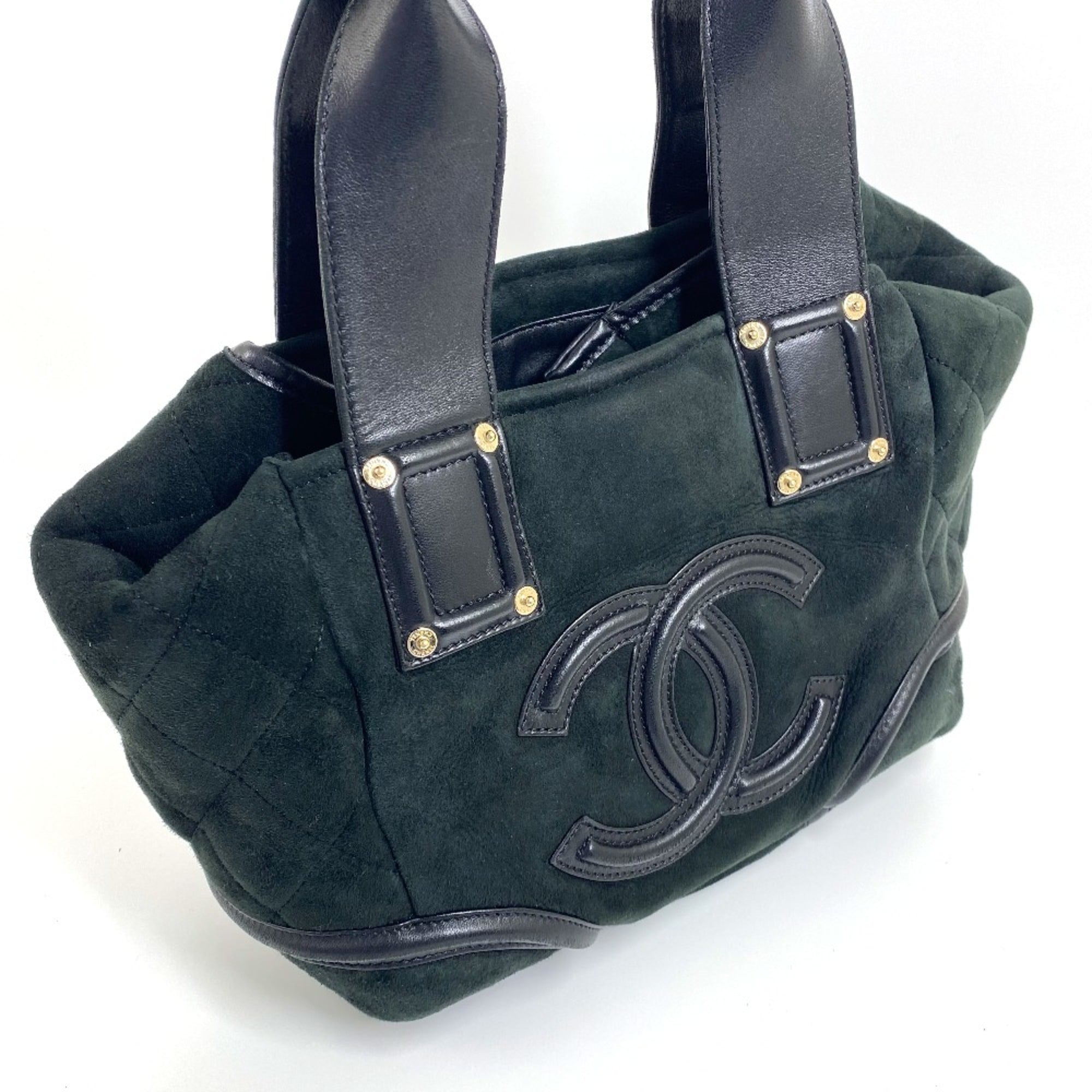 Chanel Black Other Tote Bag (Pre-Owned)