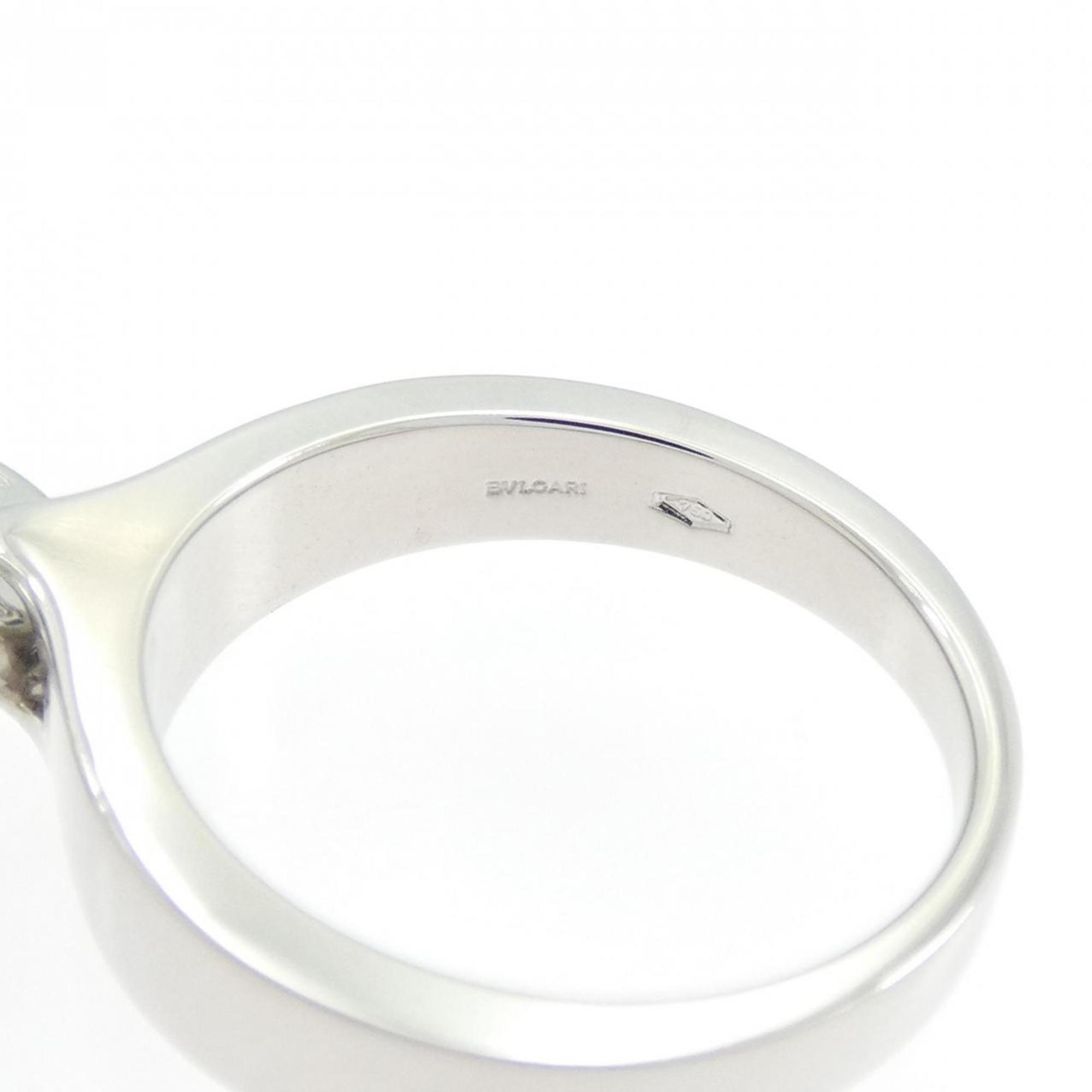Bvlgari White Gold (18K) Band Ring (Pre-Owned)